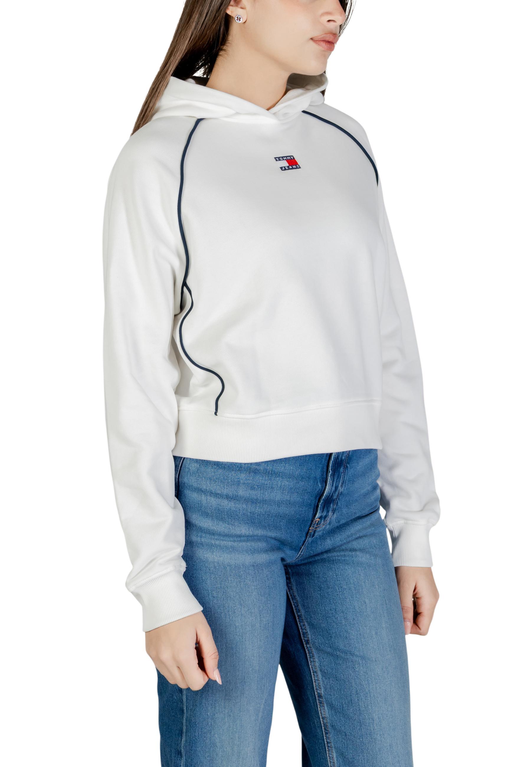 Tommy Hilfiger Jeans Sweat femme Sweatshirts — white