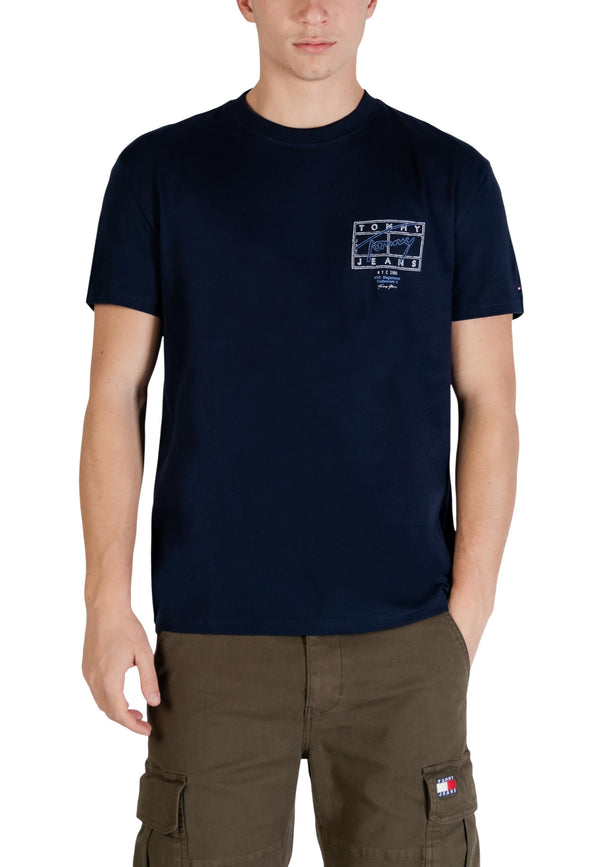 Tommy Hilfiger Jeans T-shirt homme — blue