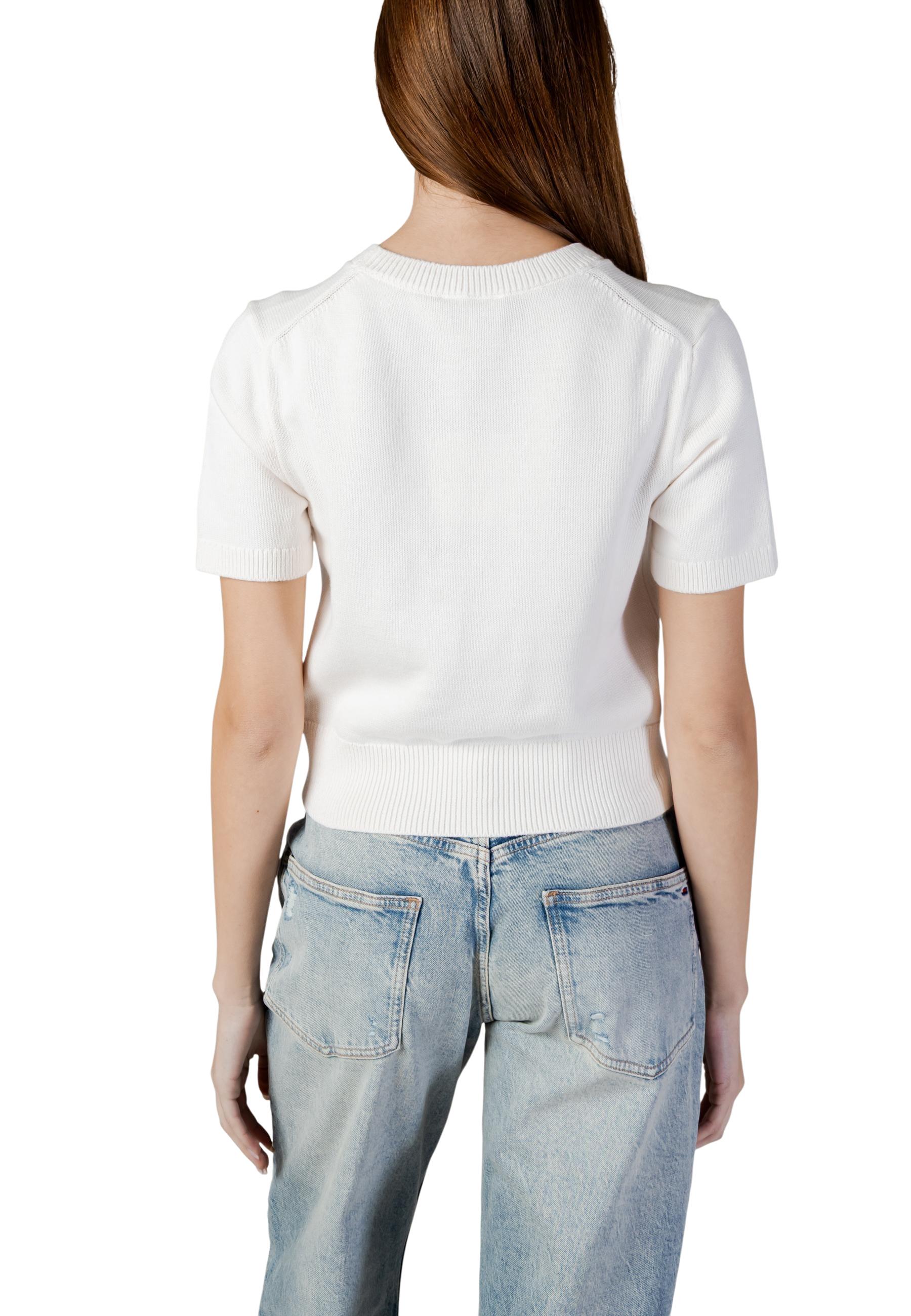 Calvin Klein Jeans Pull femme — beige
