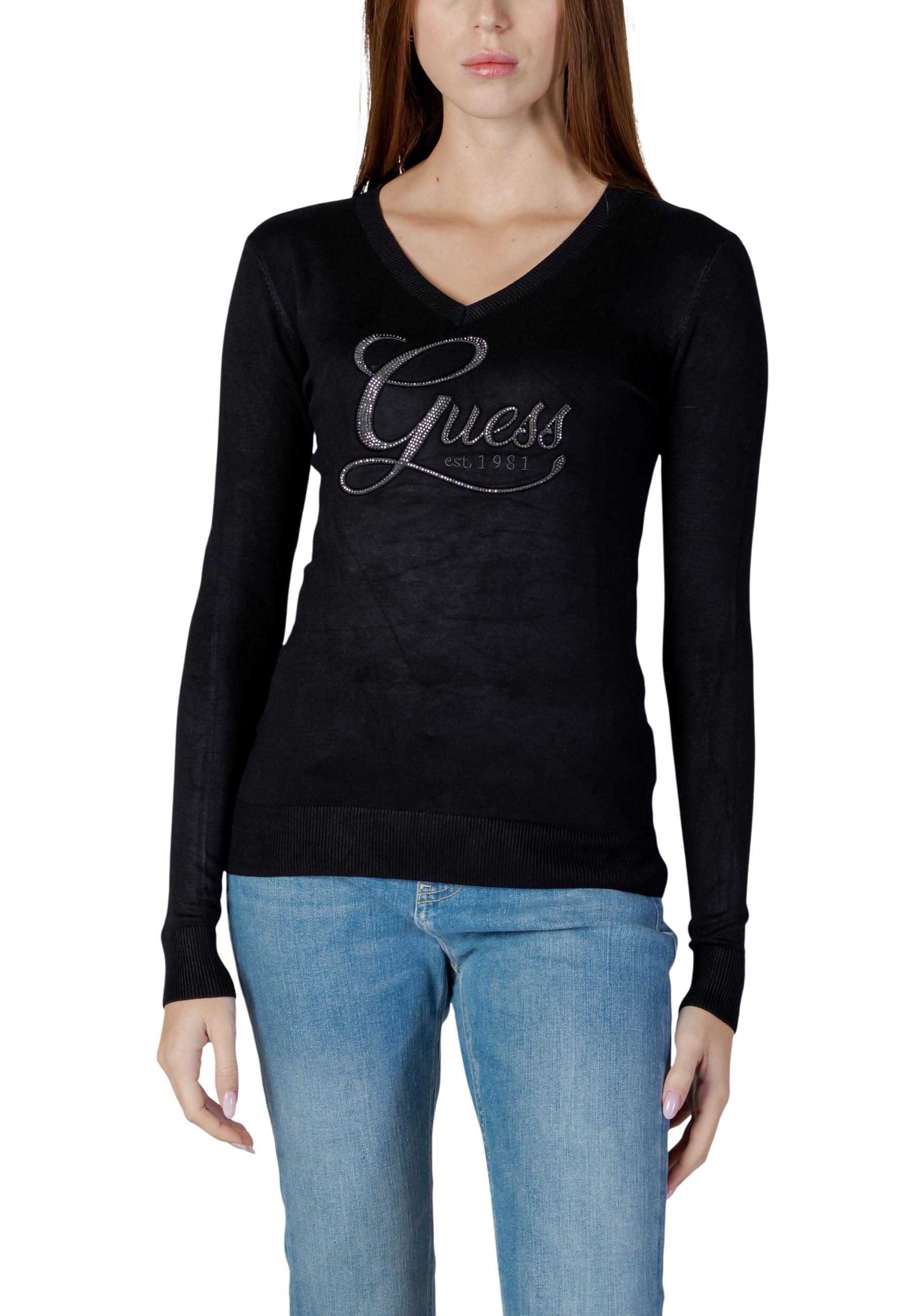 Guess Pull femme — black