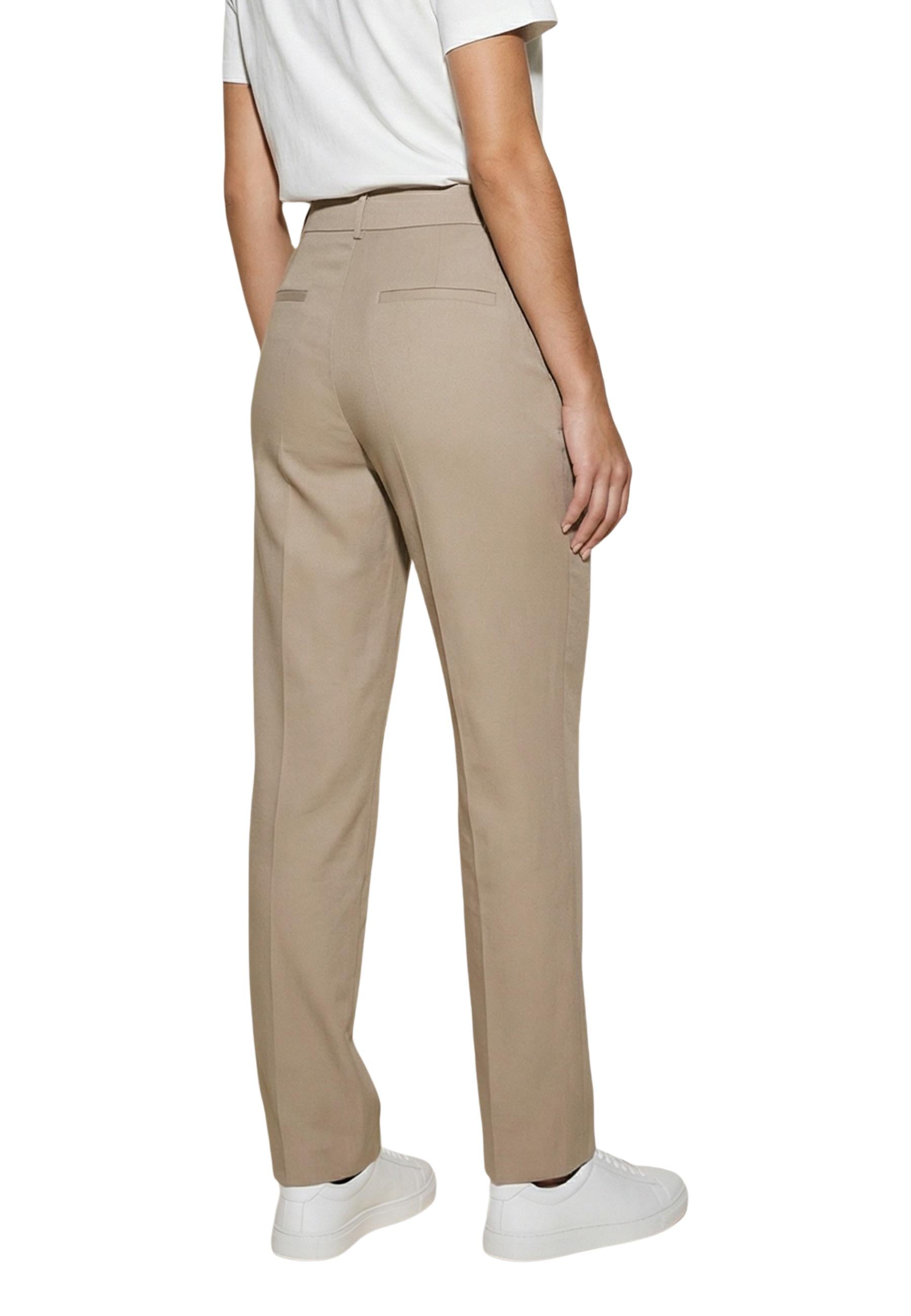 Only Pantalon femme Pantalons — beige