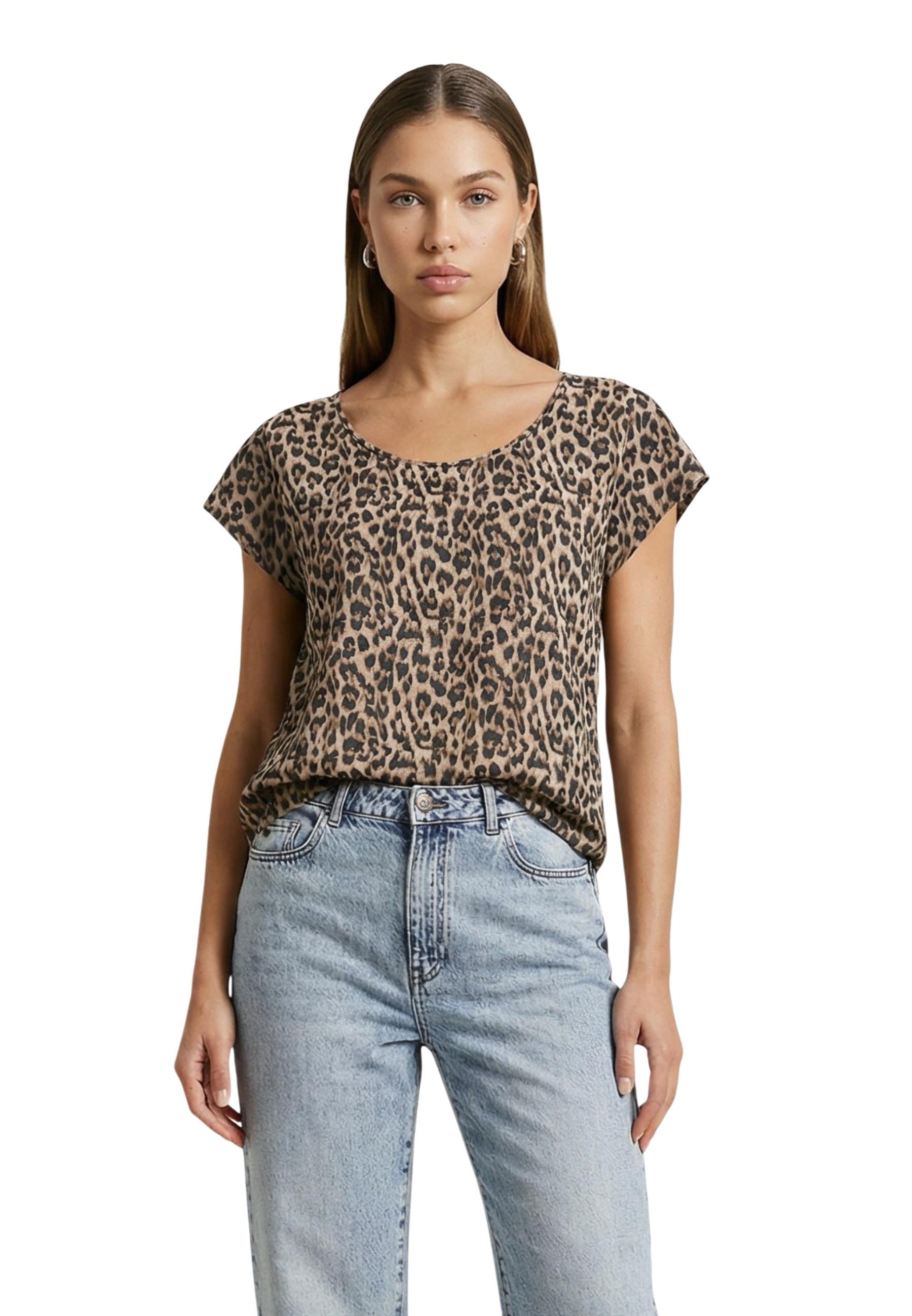 Only Vêtement femme Blouse — brown