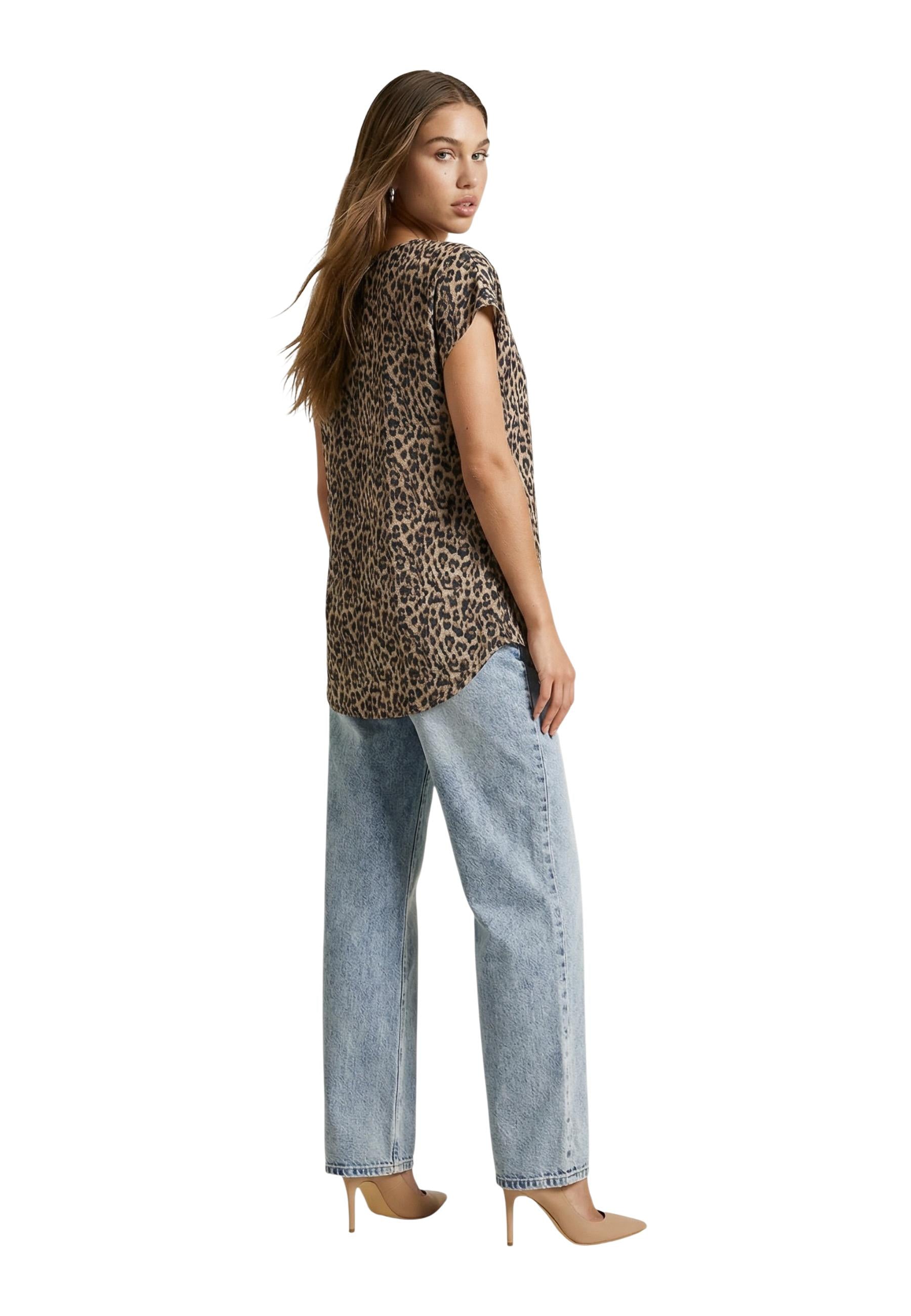 Only Vêtement femme Blouse — brown