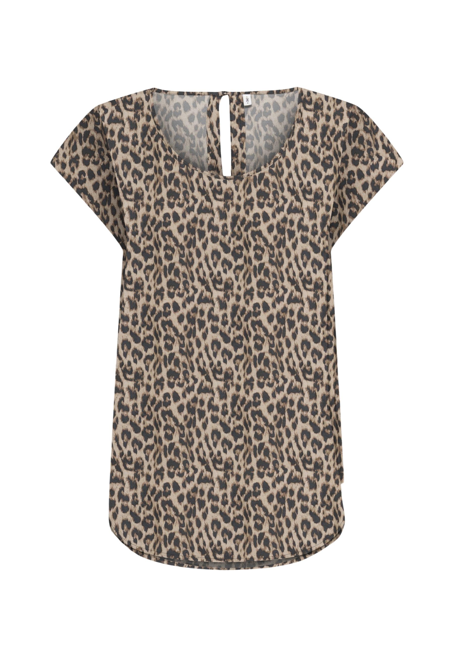 Only Vêtement femme Blouse — brown