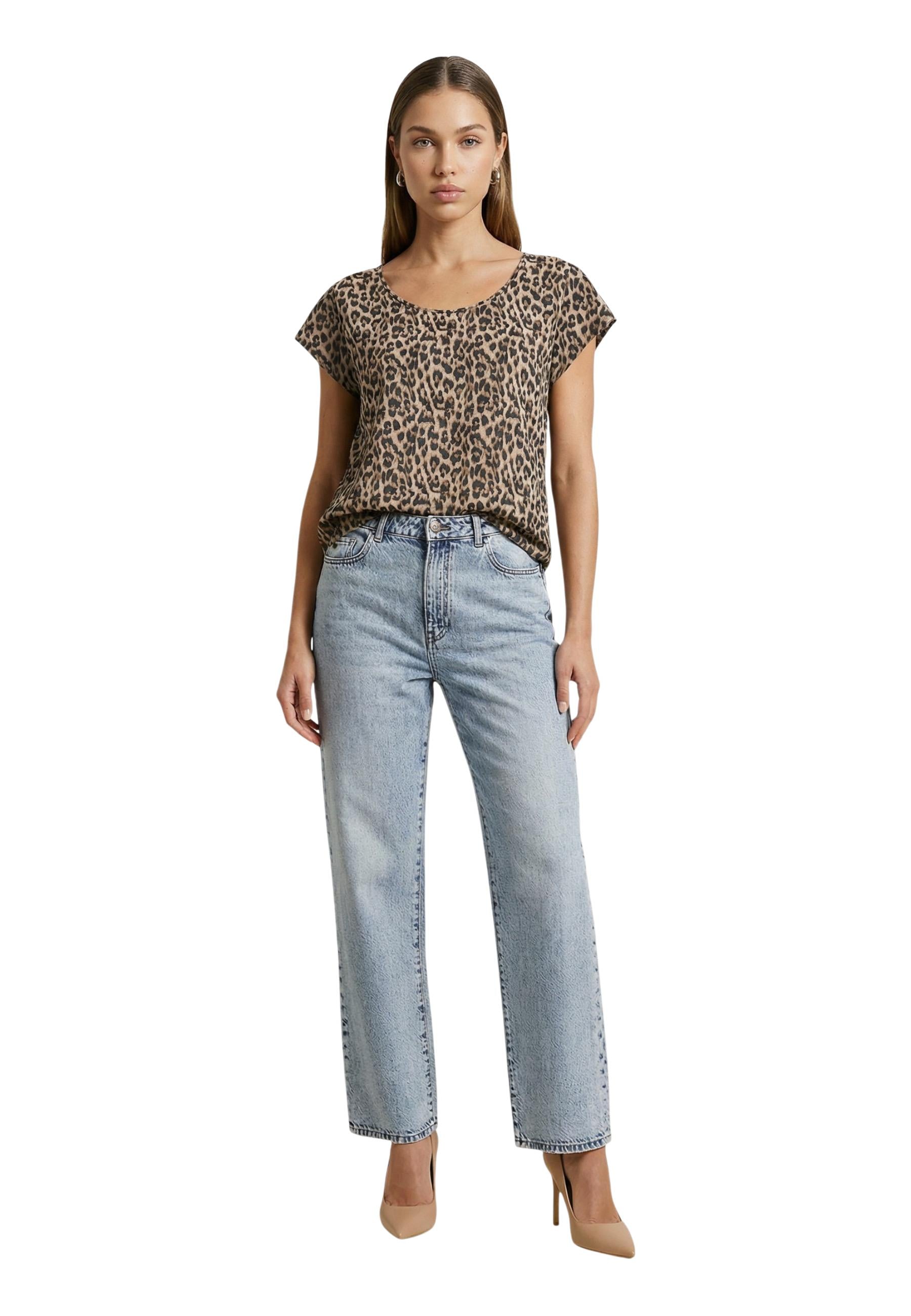 Only Vêtement femme Blouse — brown