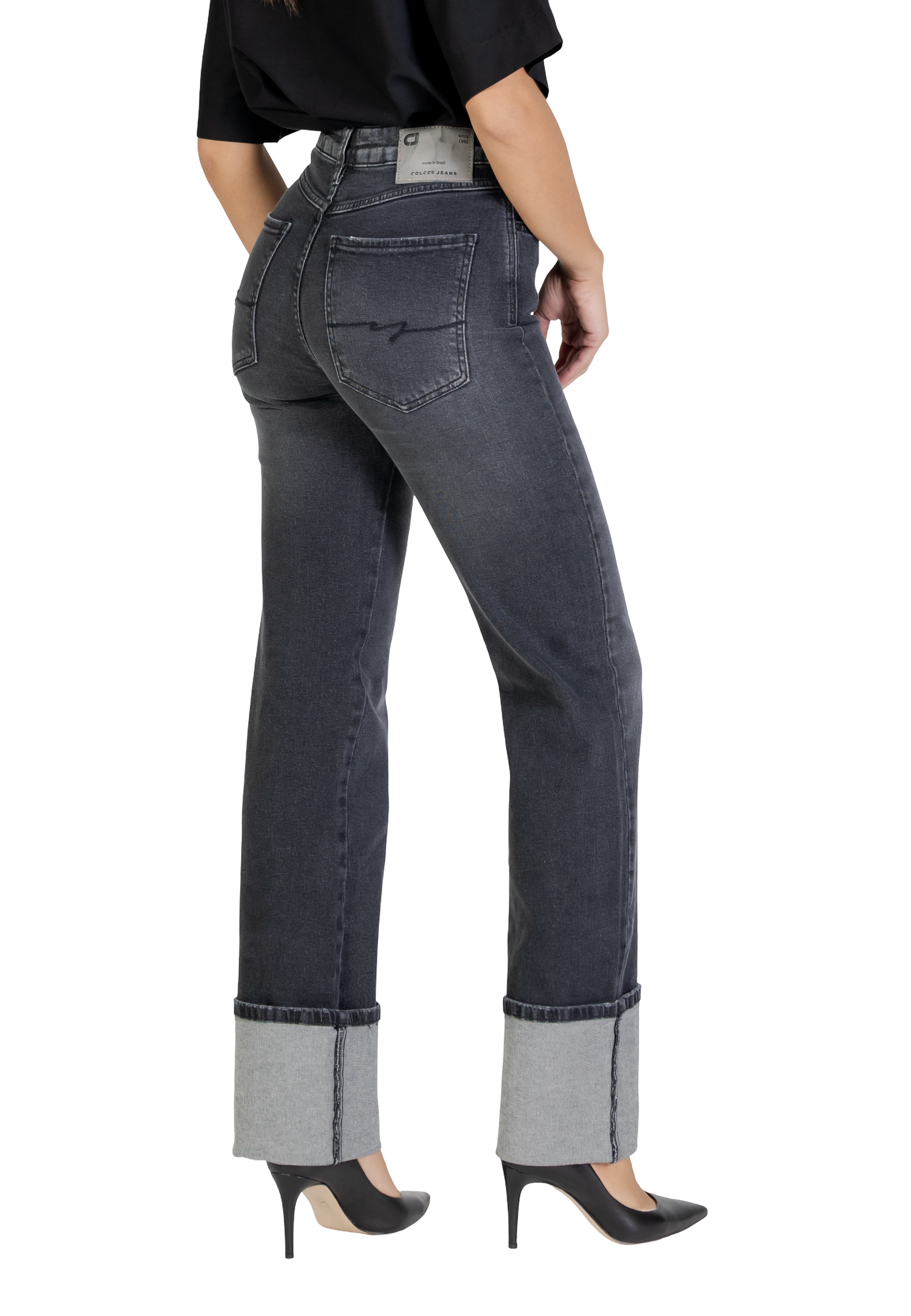 Colcci Jean femme — black