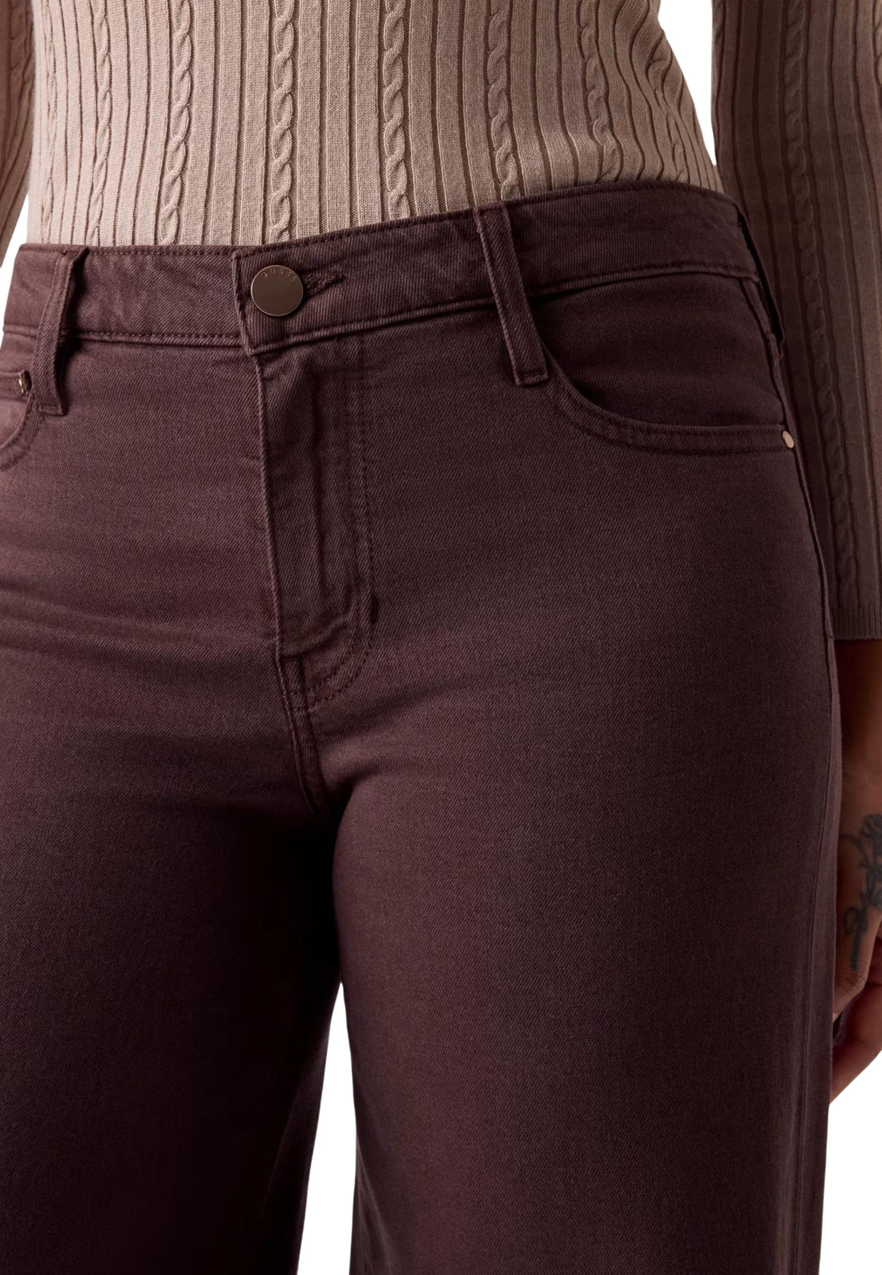 Guess Pantalon femme Pantalons — brown