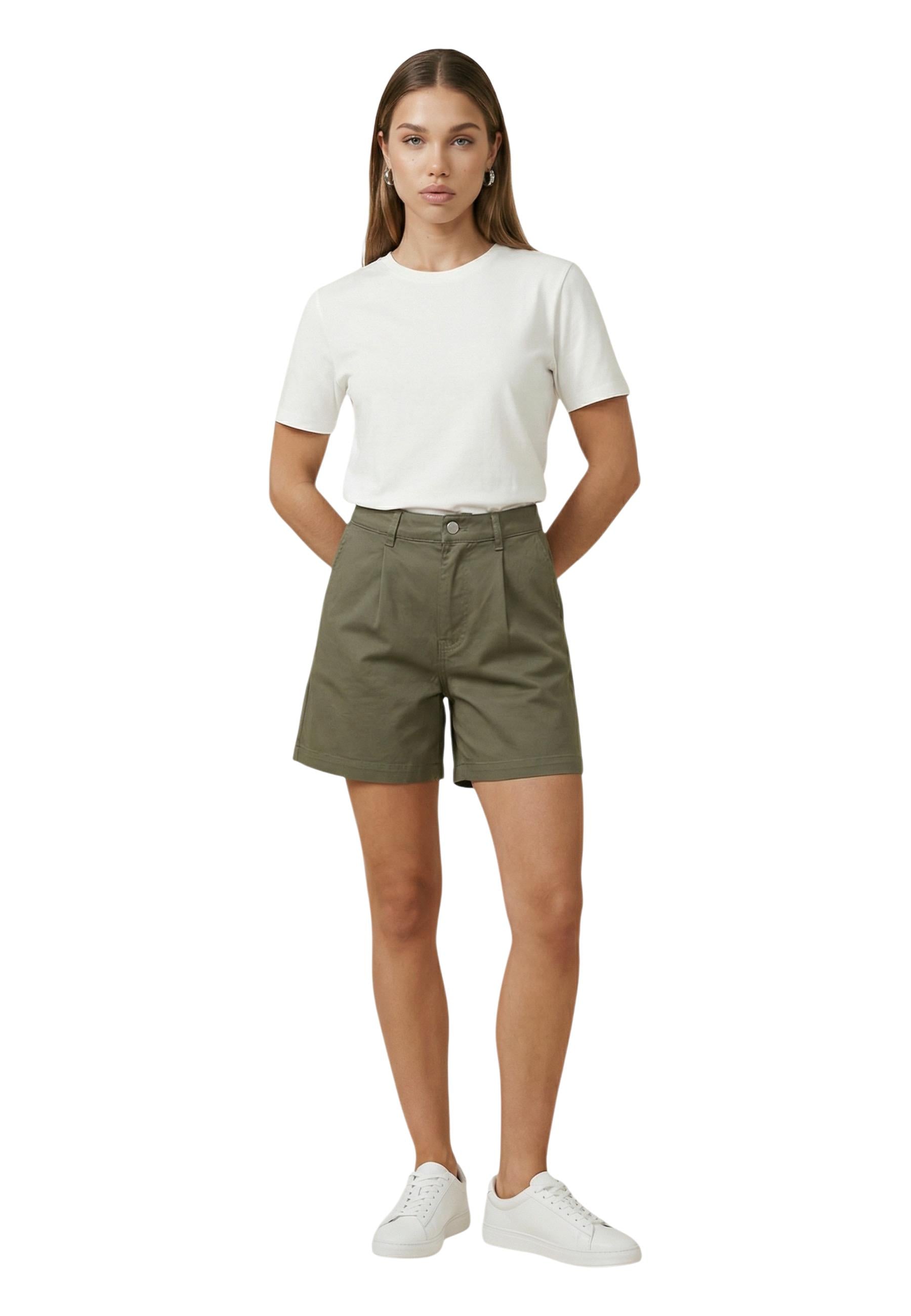 Jacqueline De Yong Short femme Shorts — green