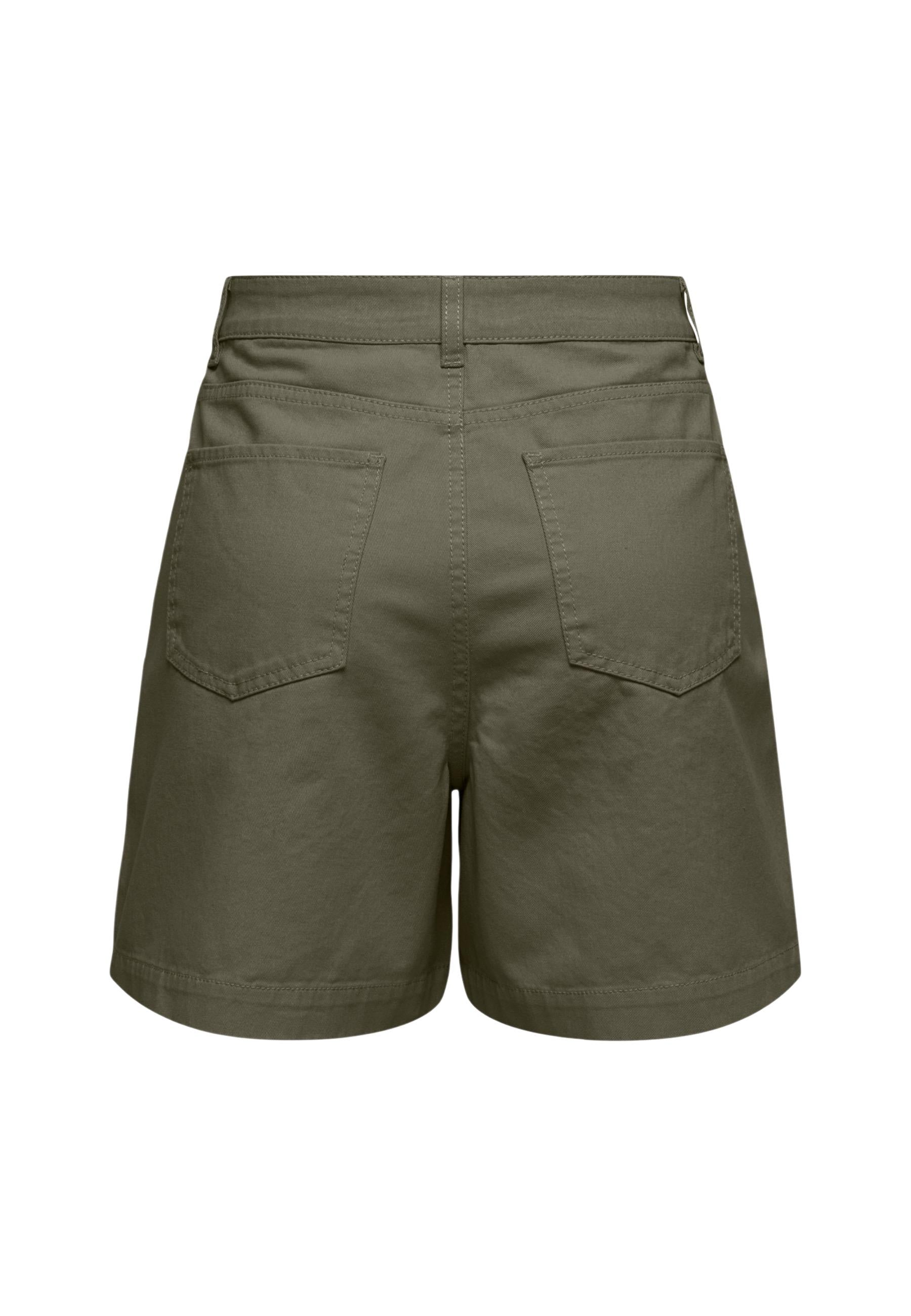 Jacqueline De Yong Short femme Shorts — green