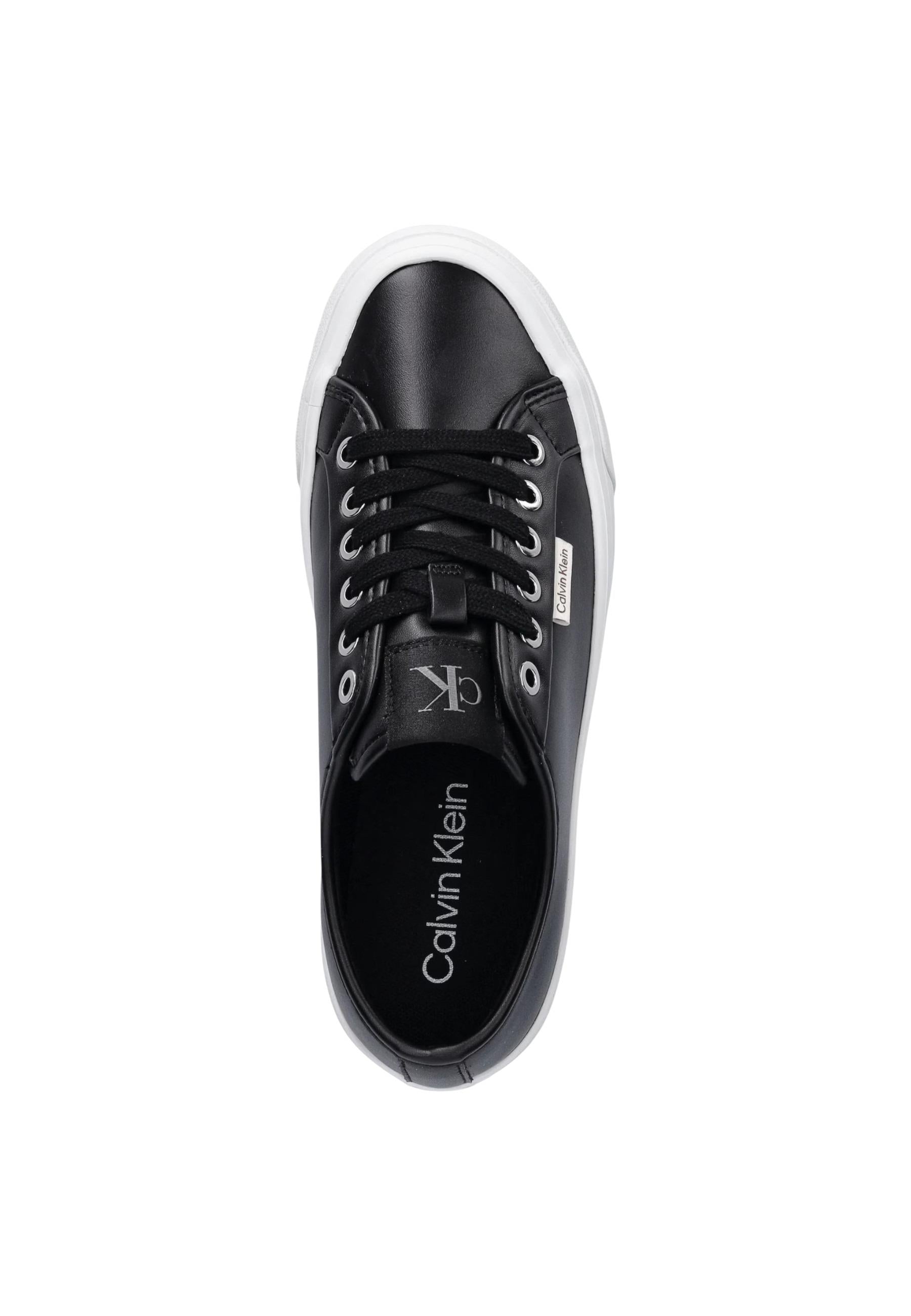 Calvin Klein Jeans Baskets femme — black