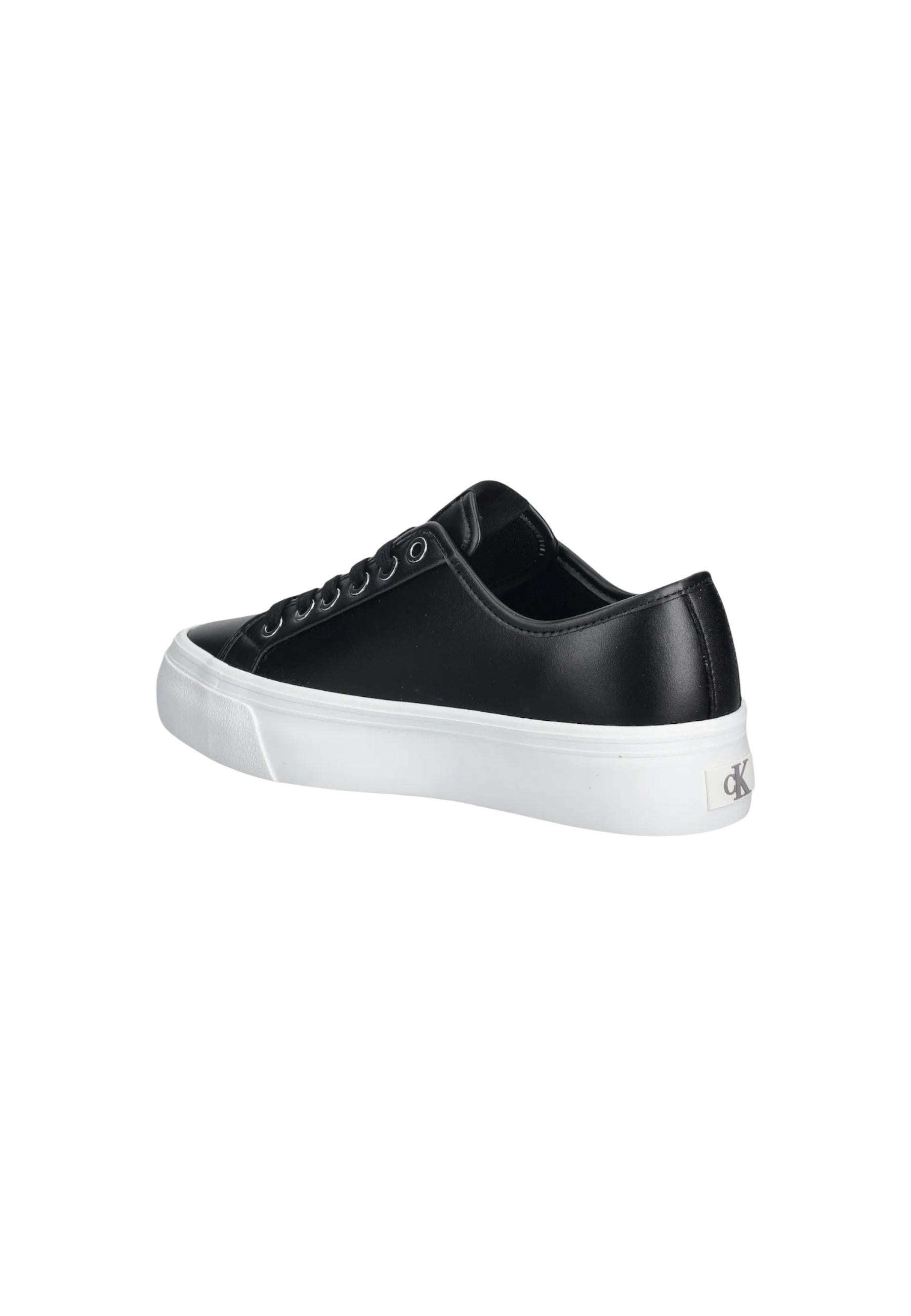 Calvin Klein Jeans Baskets femme — black