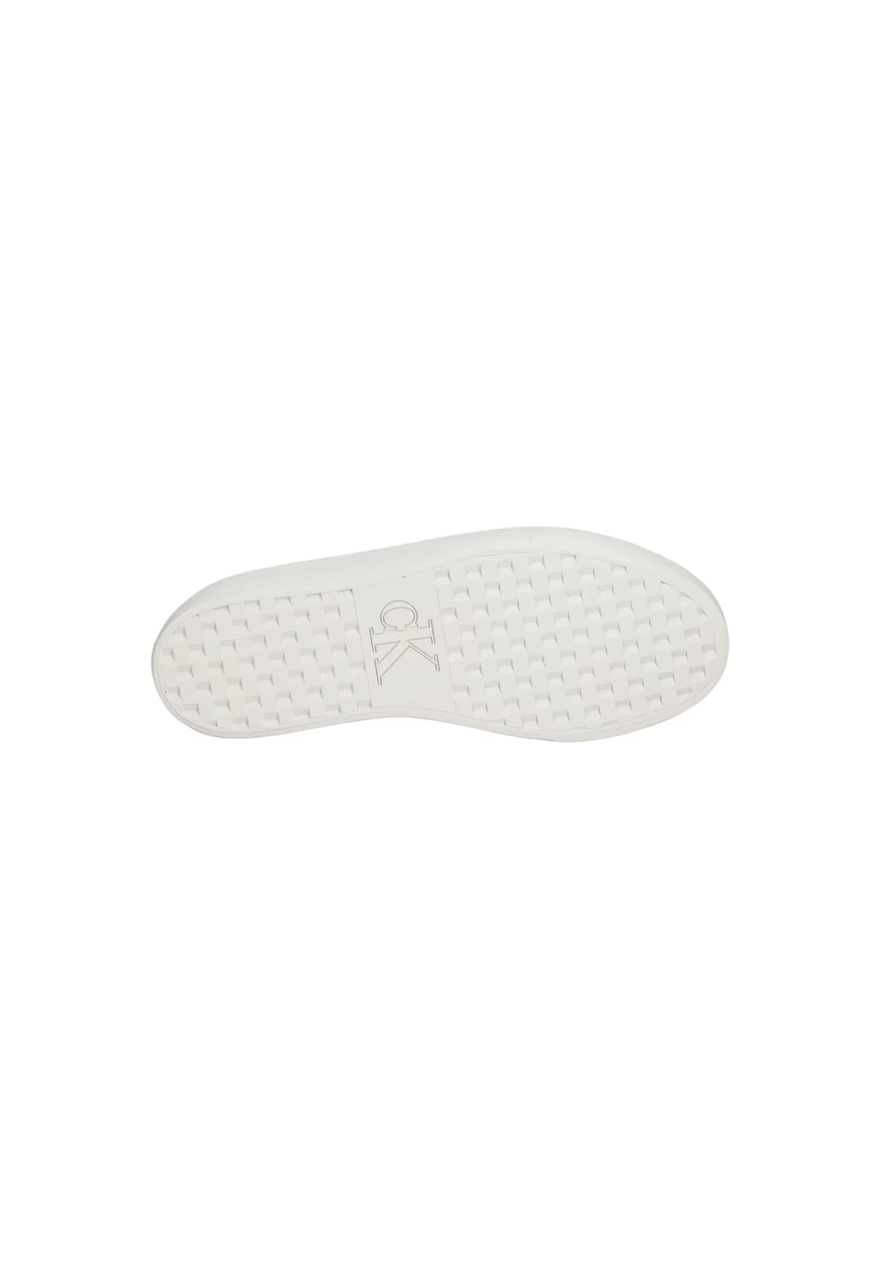 Calvin Klein Jeans Baskets femme — white
