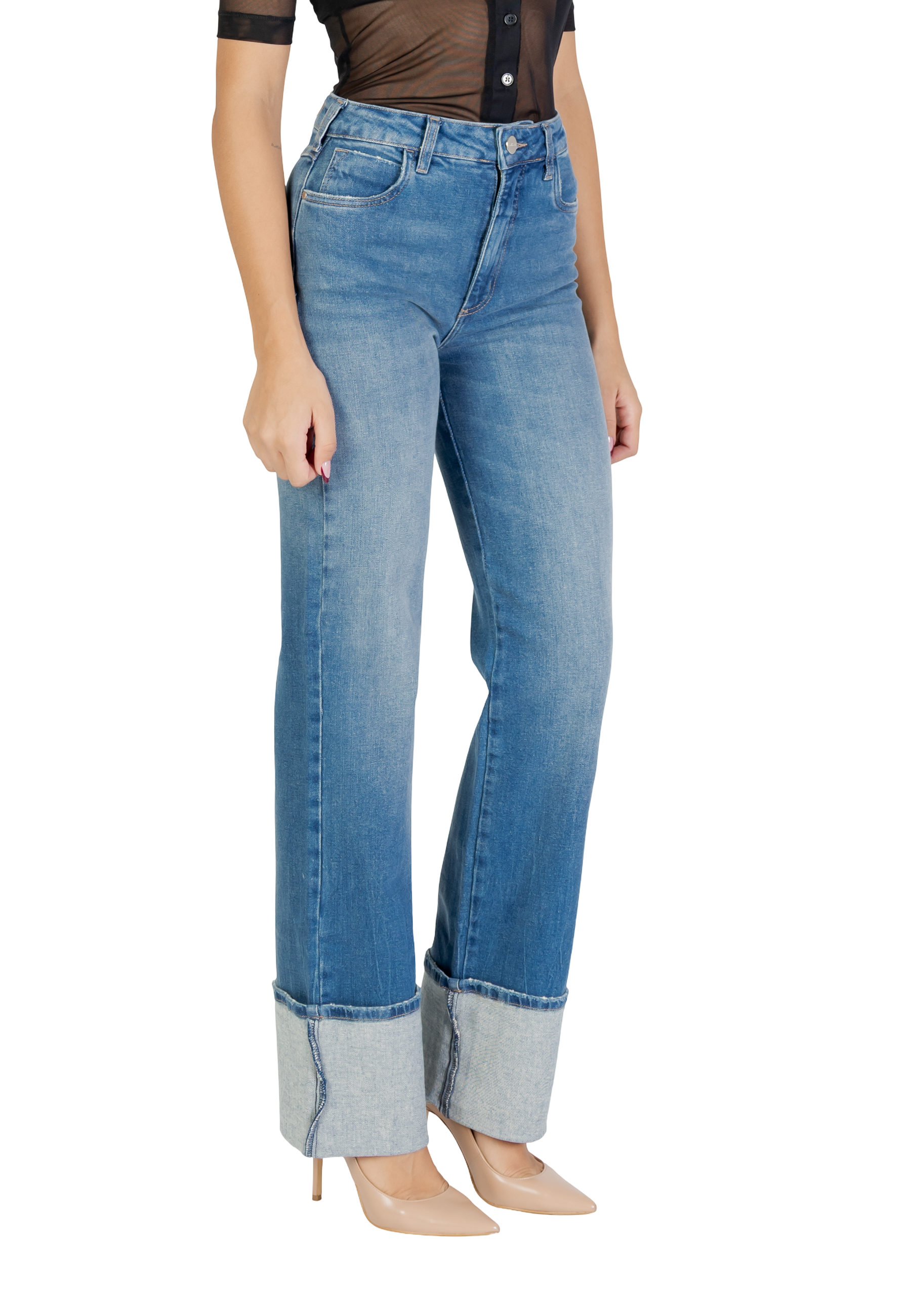 Colcci Pantalon femme Pantalons — blue