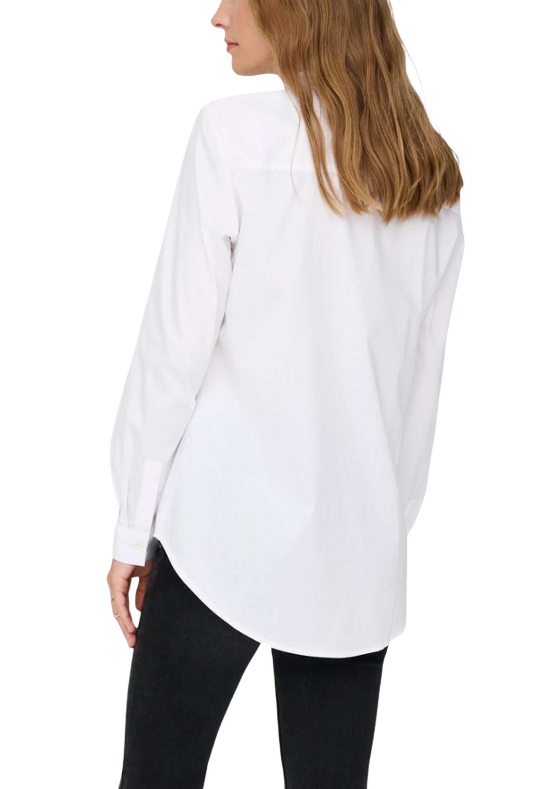 Jacqueline De Yong Chemise femme Chemises — white