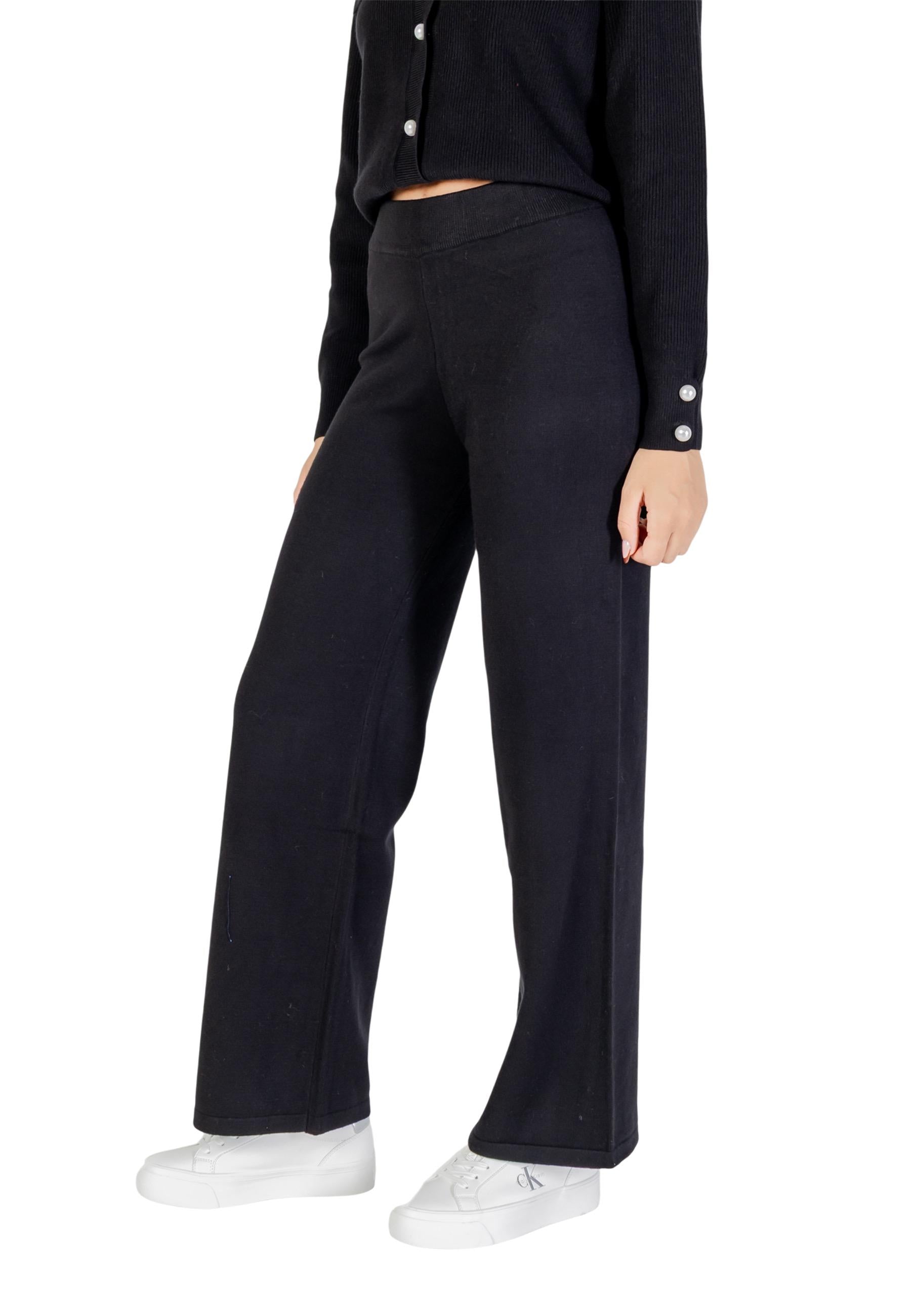 Choral Pantalon femme Pantalons — black