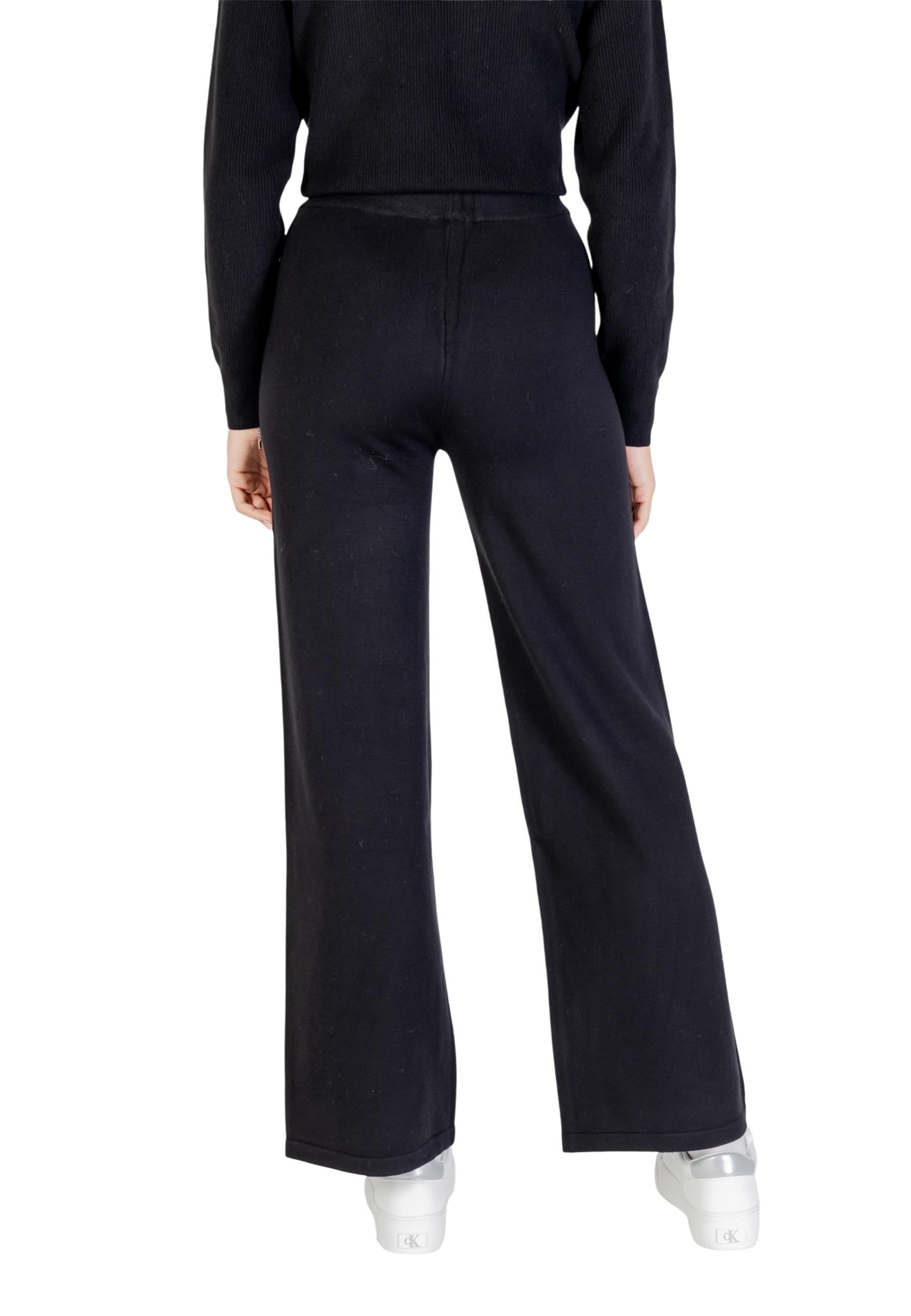 Choral Pantalon femme Pantalons — black