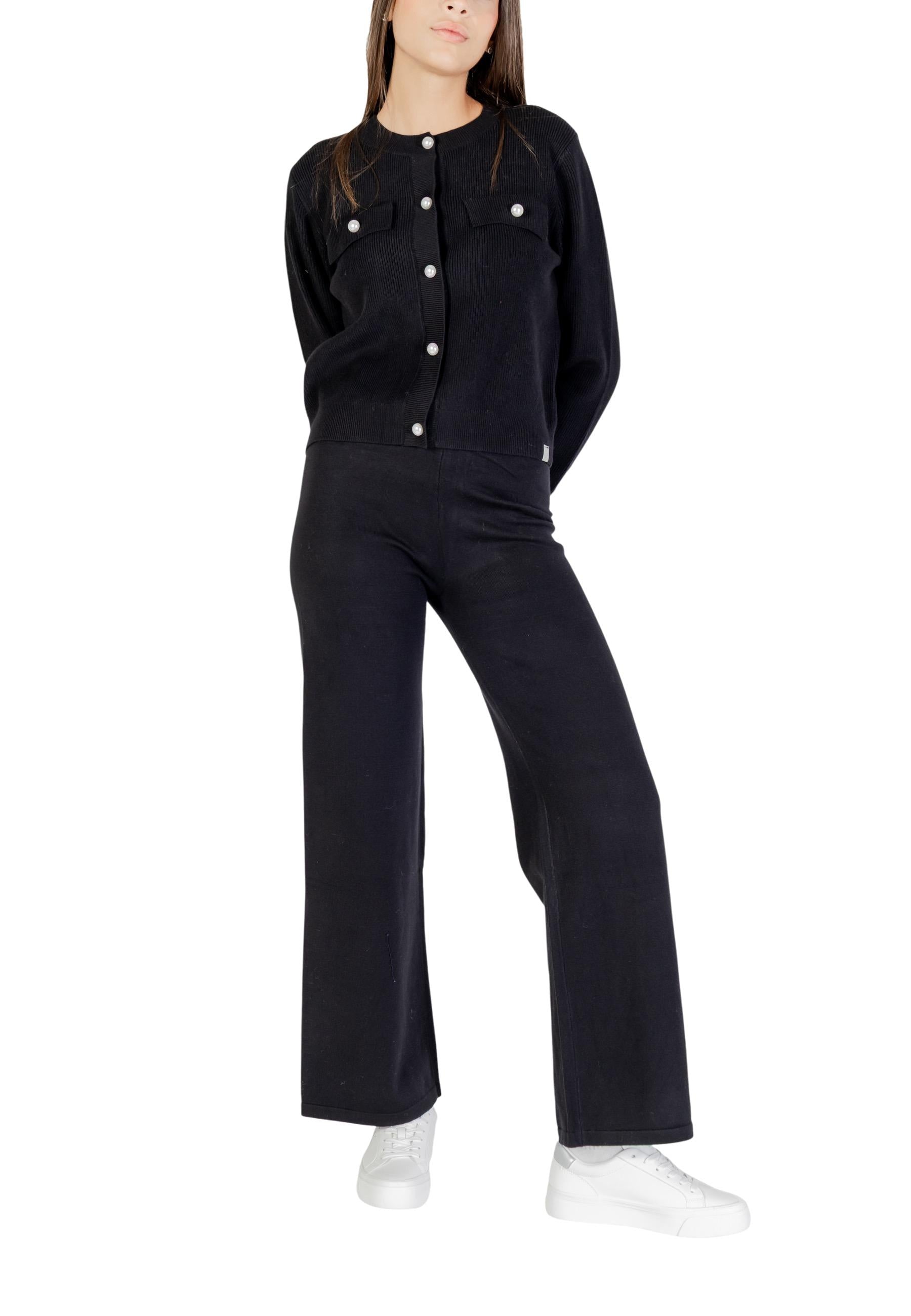 Choral Pantalon femme Pantalons — black