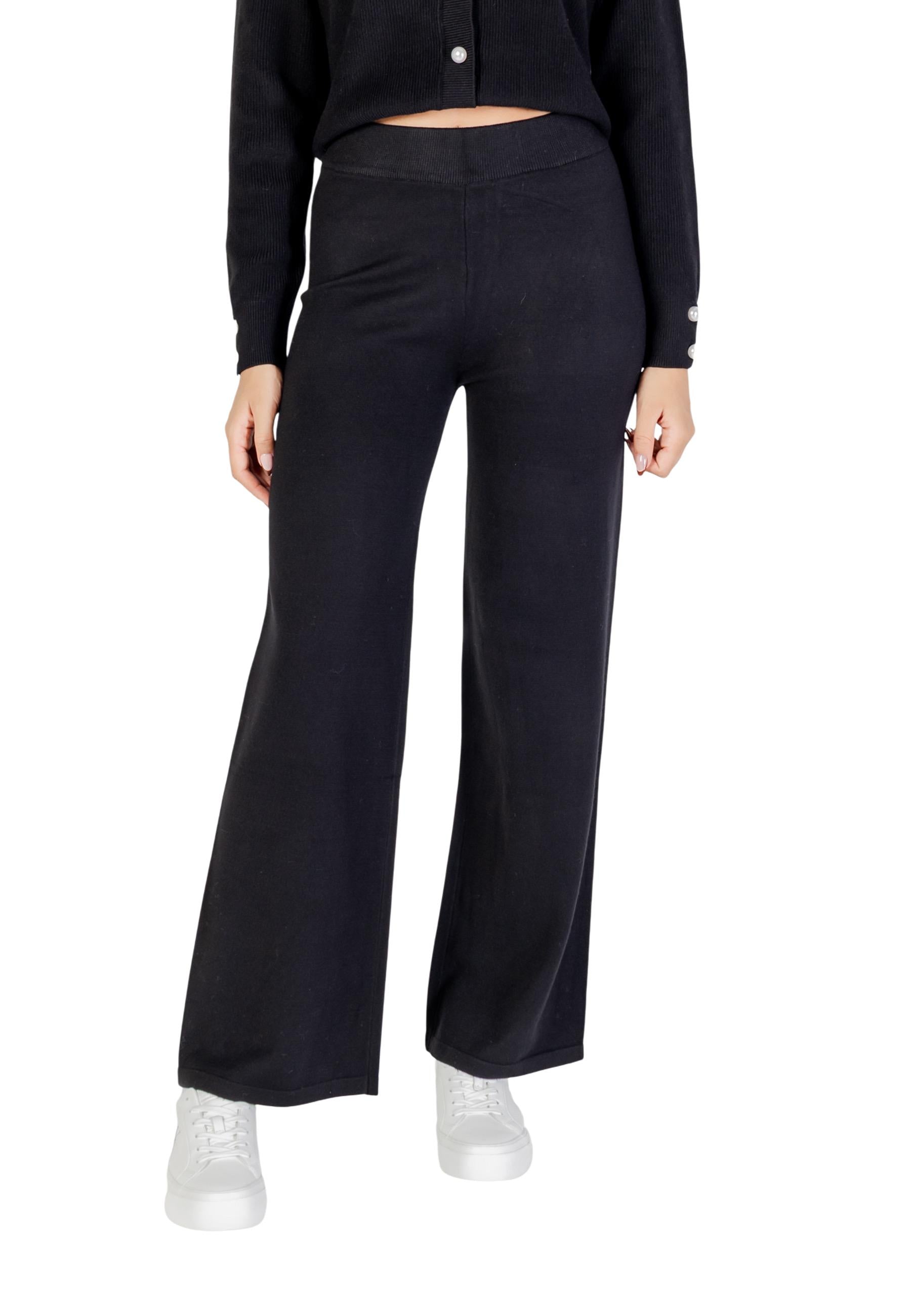 Choral Pantalon femme Pantalons — black