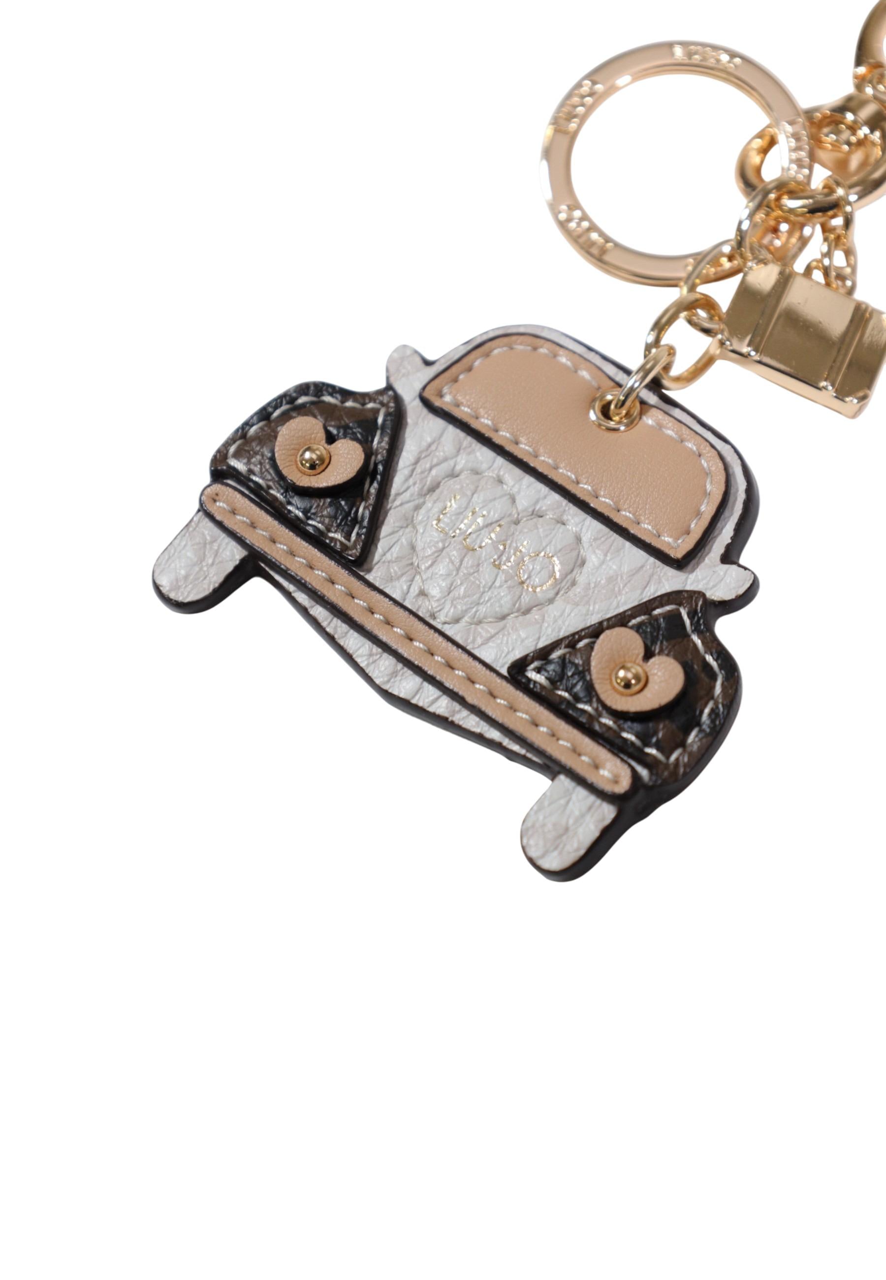 Liu Jo Accessoire femme Porte-clefs — beige