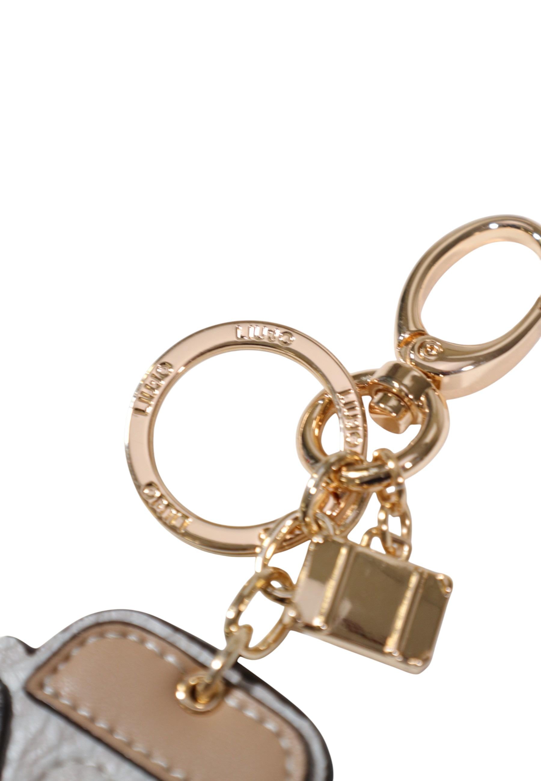 Liu Jo Accessoire femme Porte-clefs — beige