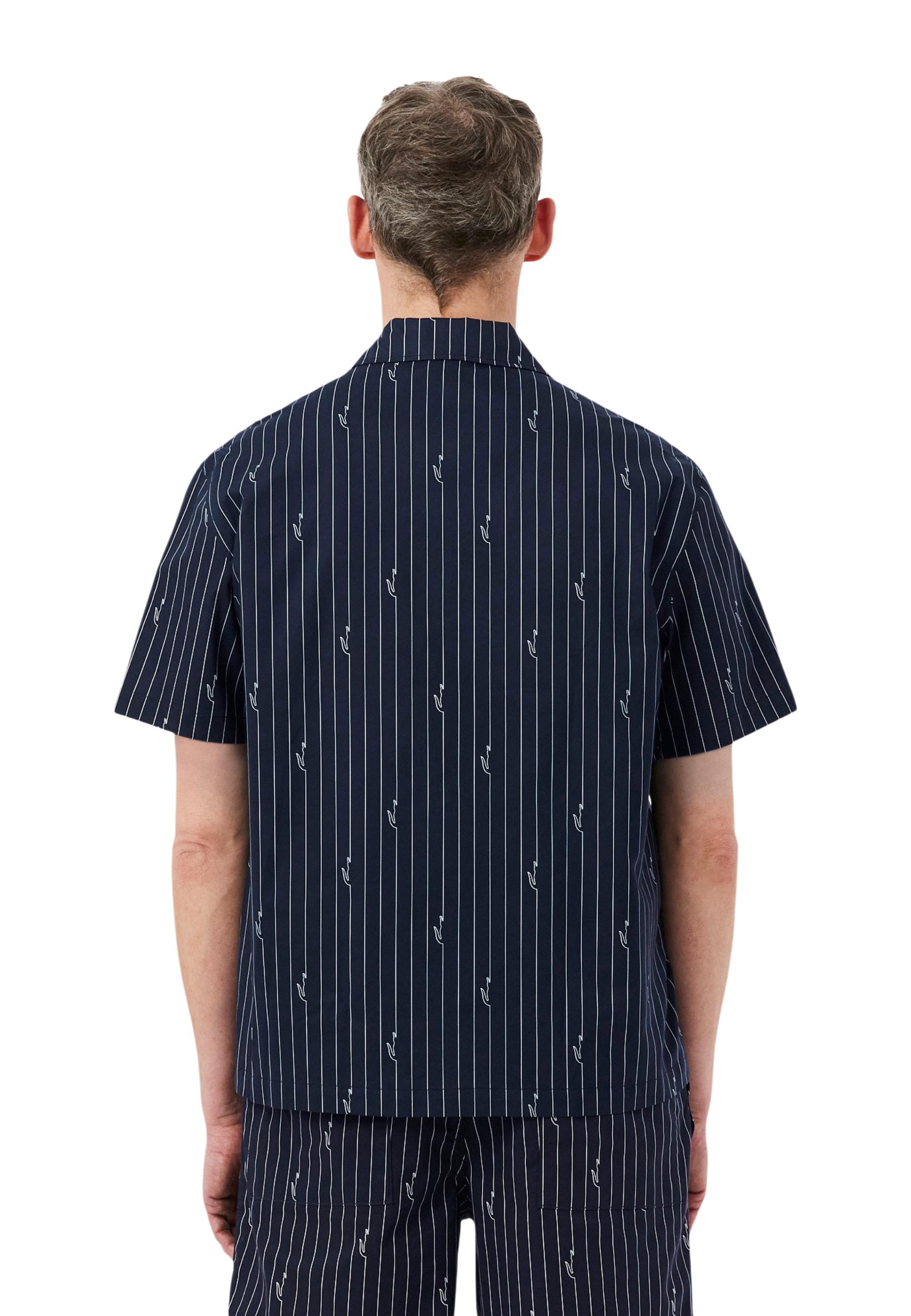 Lacoste Chemise homme Chemises — black