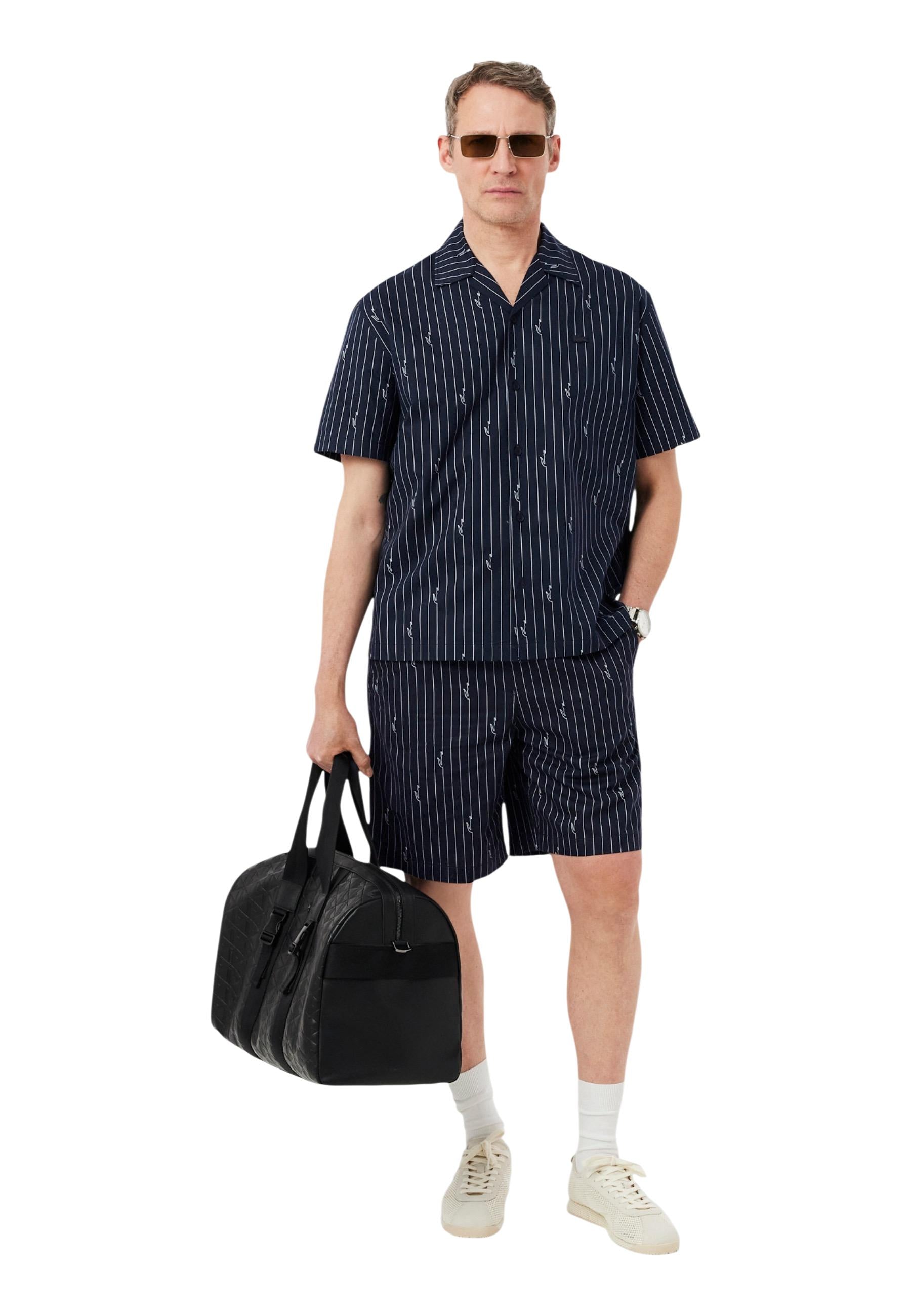 Lacoste Chemise homme Chemises — black
