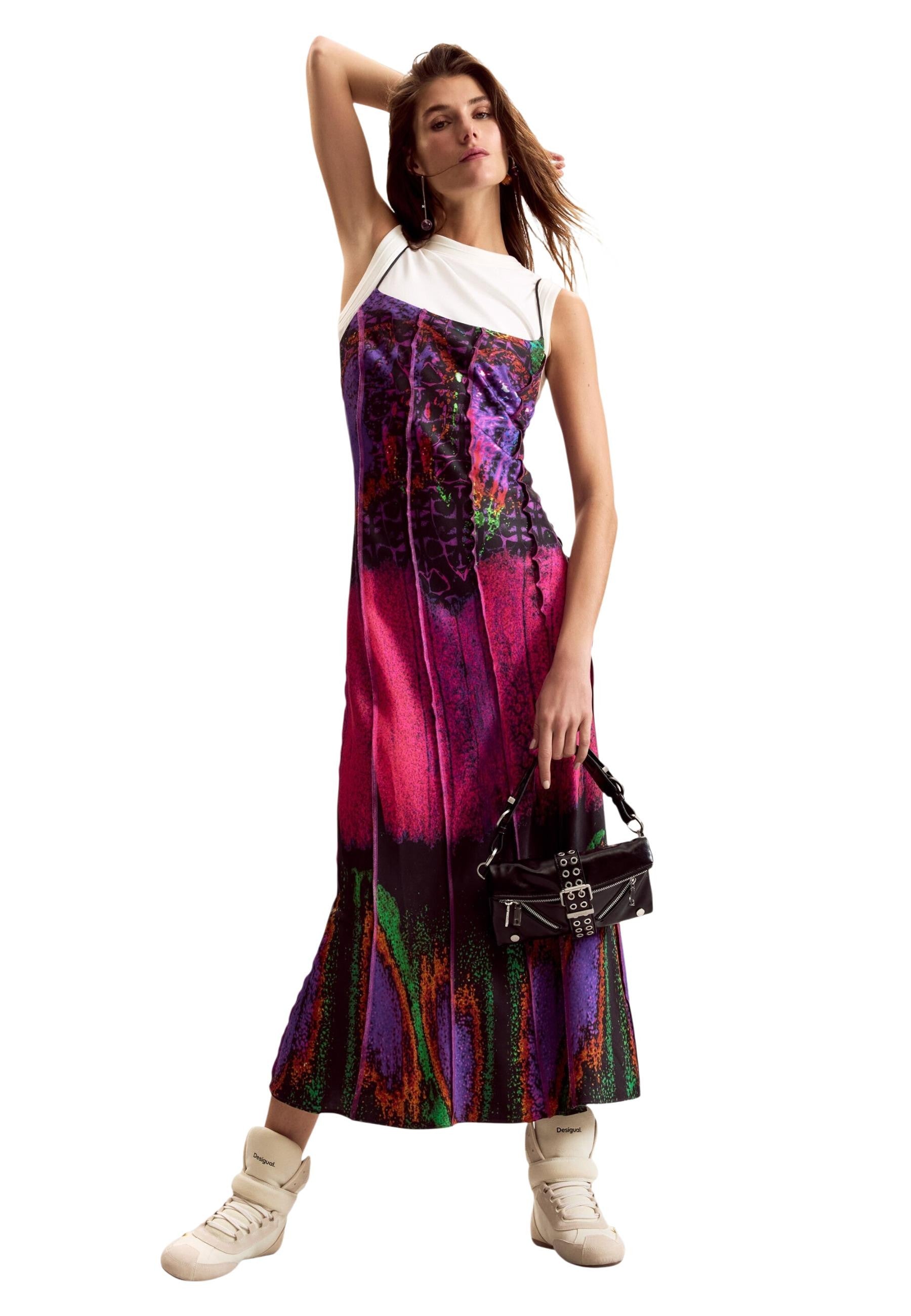 Desigual Robe femme Robes — fuchsia