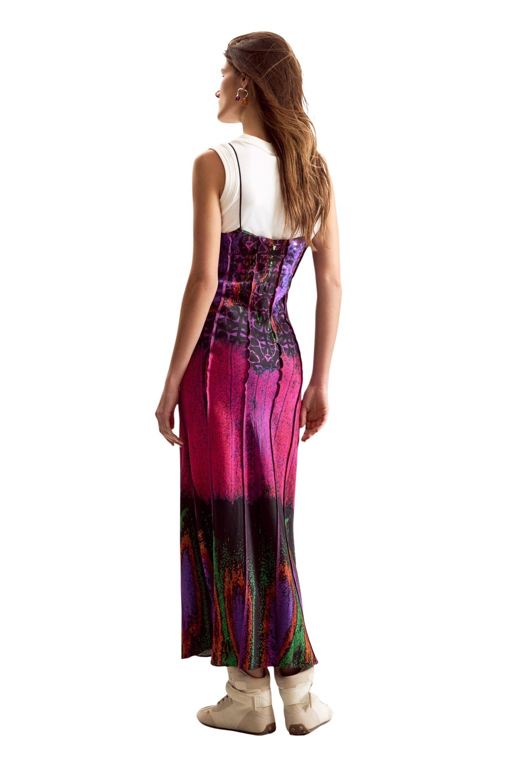 Desigual Robe femme Robes — fuchsia