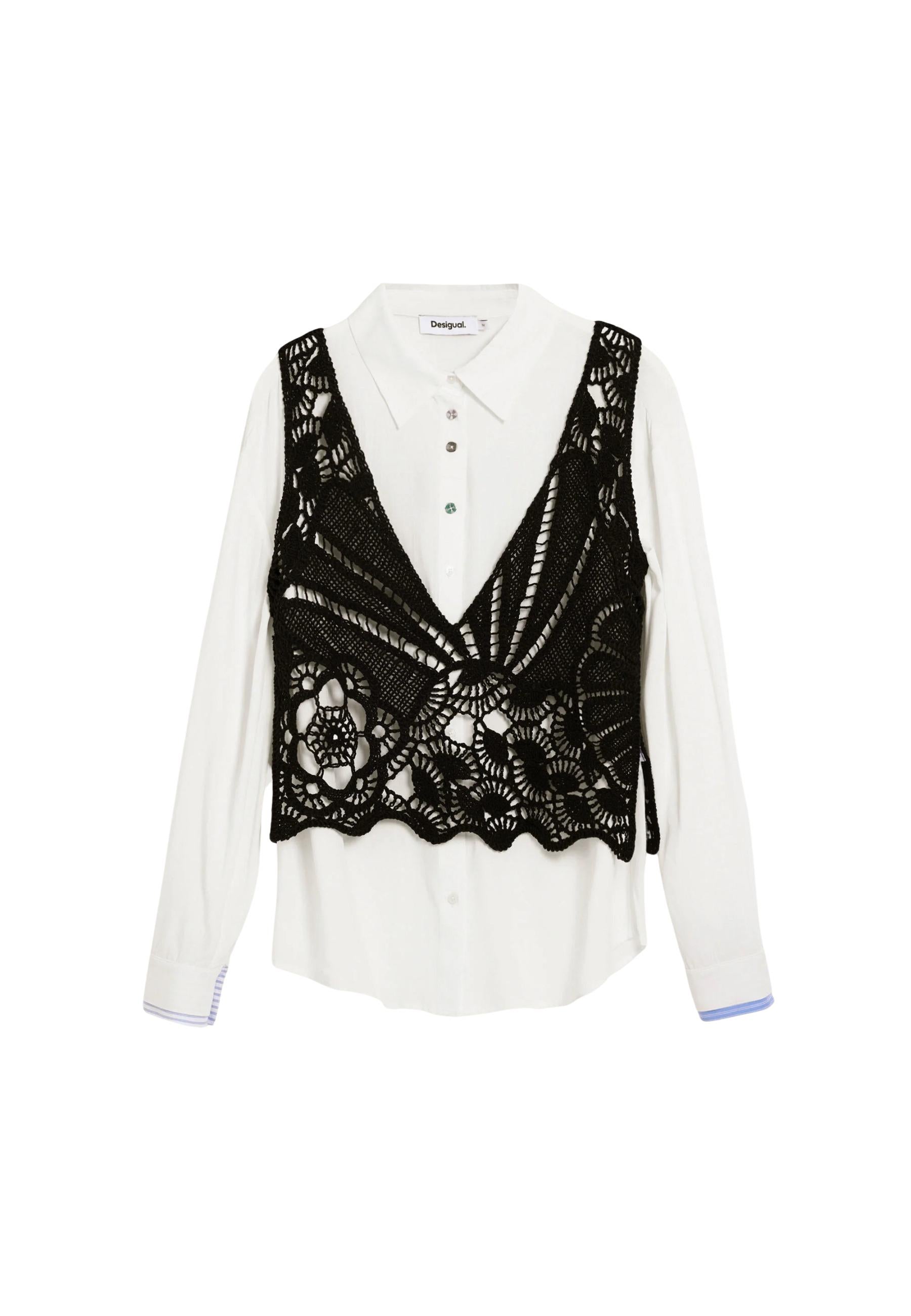 Desigual Chemise femme Chemises — white