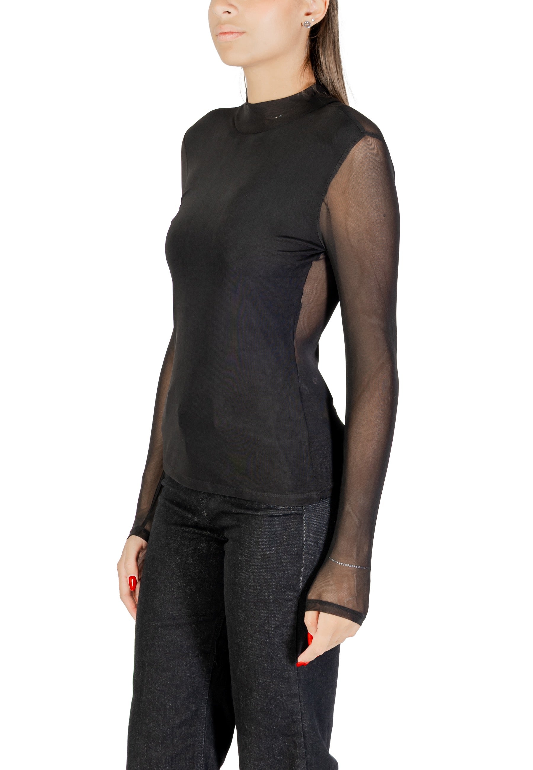 Only Pull femme — black