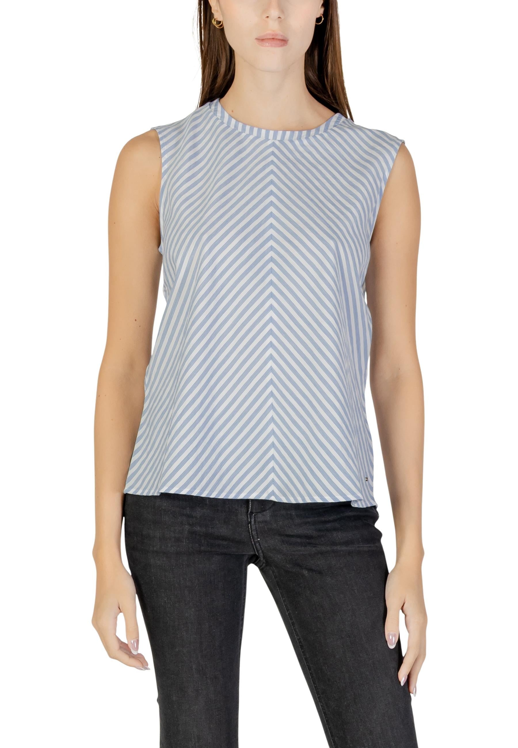 Tommy Hilfiger Jeans Jean femme Debardeurs — light blue