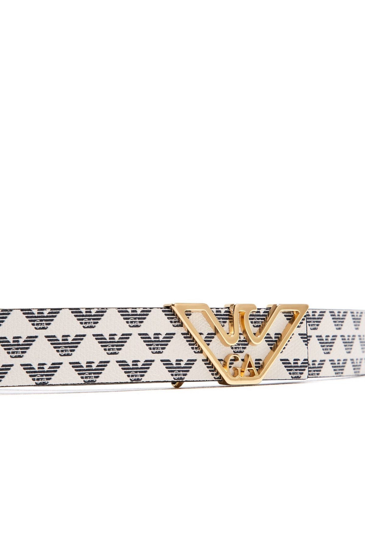 Emporio Armani Ceinture femme Ceintures — white