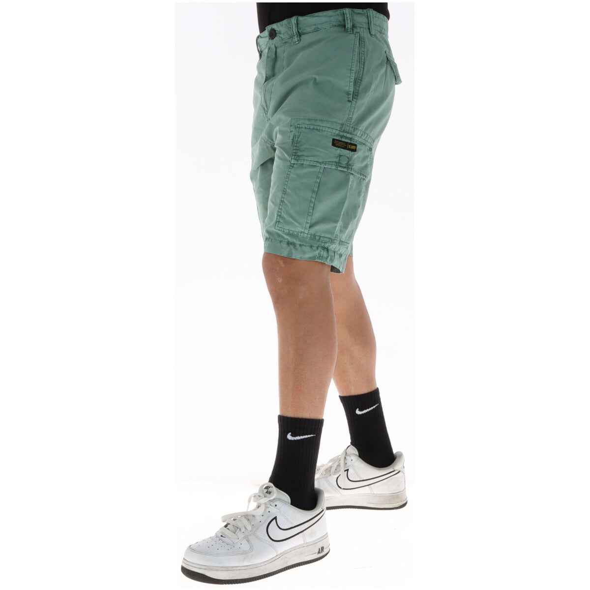 Superdry Vêtement homme Bermudas — green