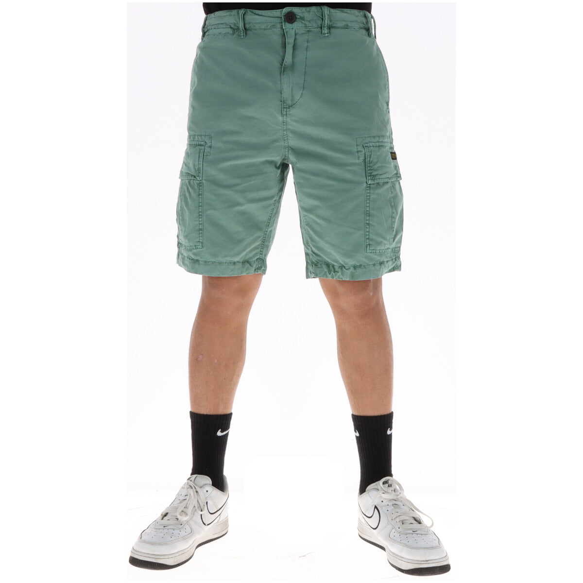 Superdry Vêtement homme Bermudas — green