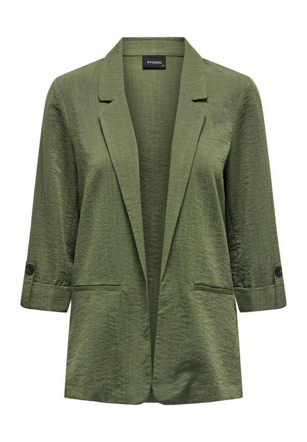 Only Vêtement femme Jaquettes — green
