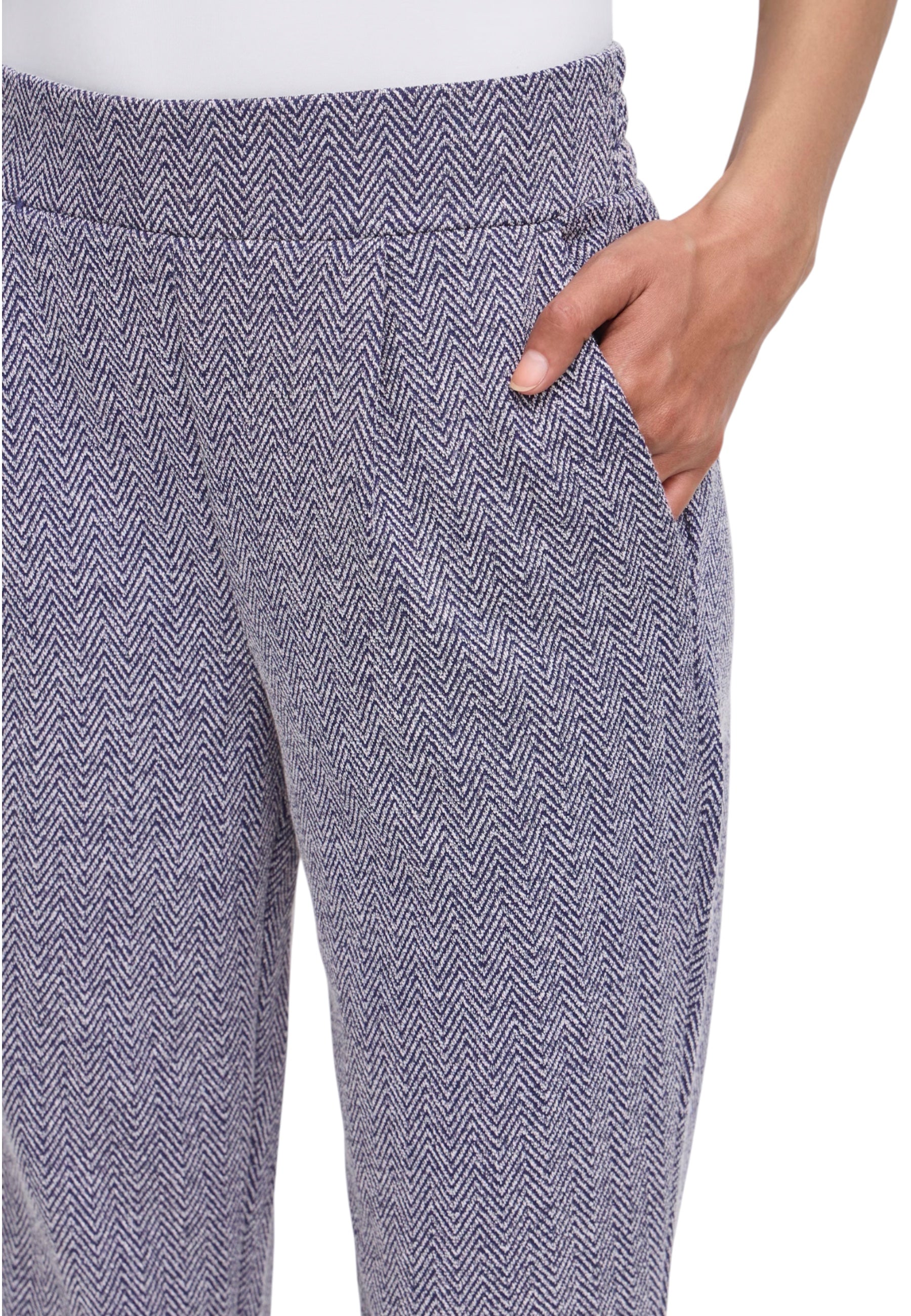 Ichi Pantalon femme Pantalons — blue