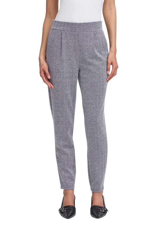 Ichi Pantalon femme Pantalons — blue