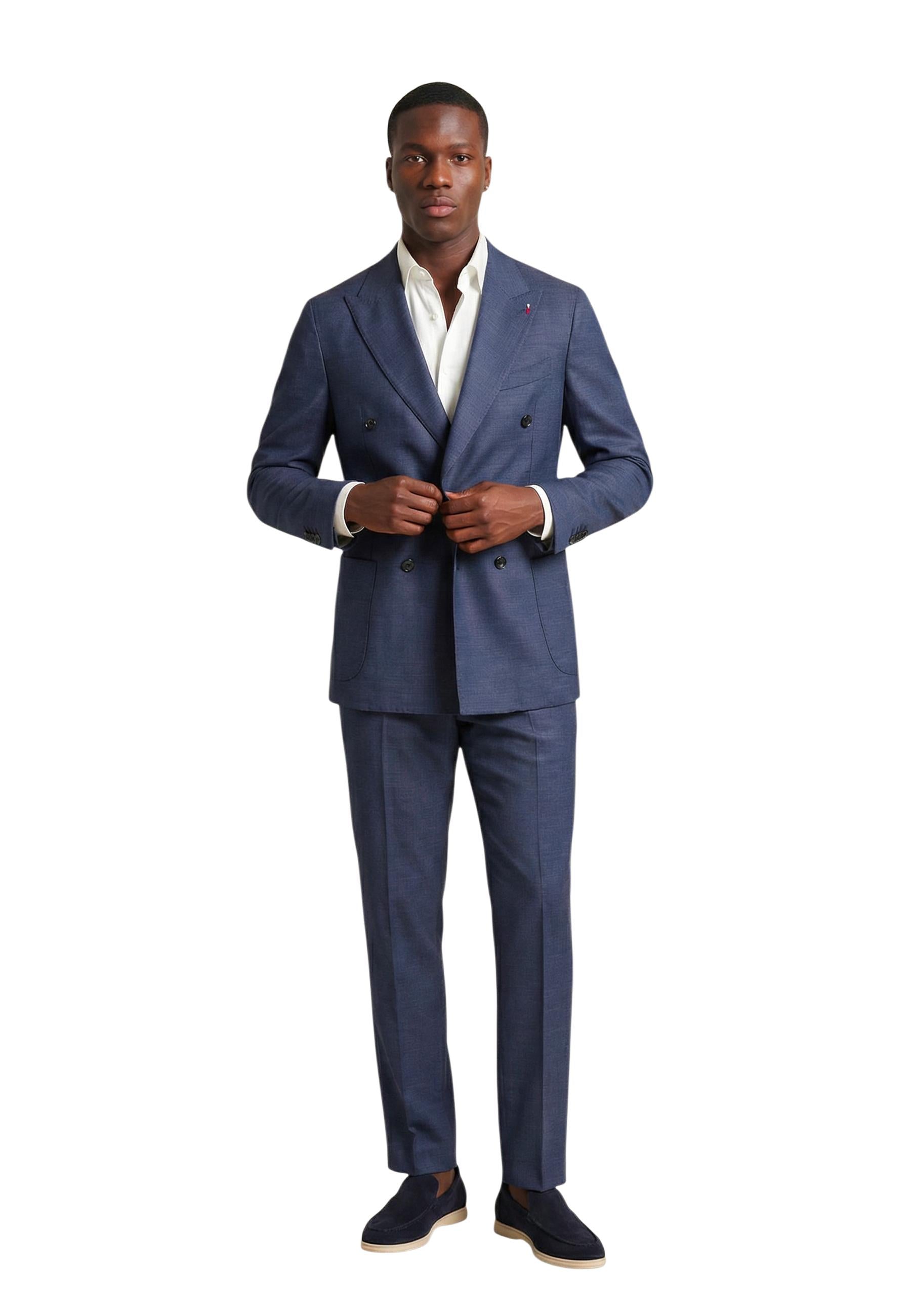 Mulish Vêtement homme Costumes — blue