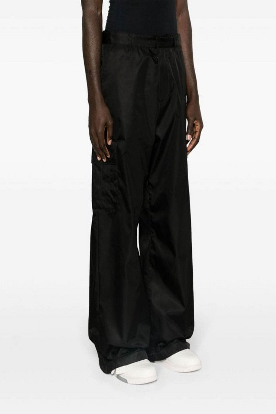 Off-white Pantalon homme Pantalons — black