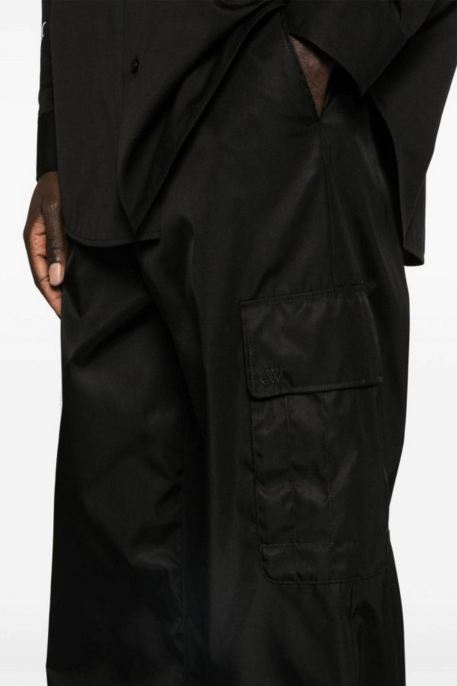 Off-white Pantalon homme Pantalons — black