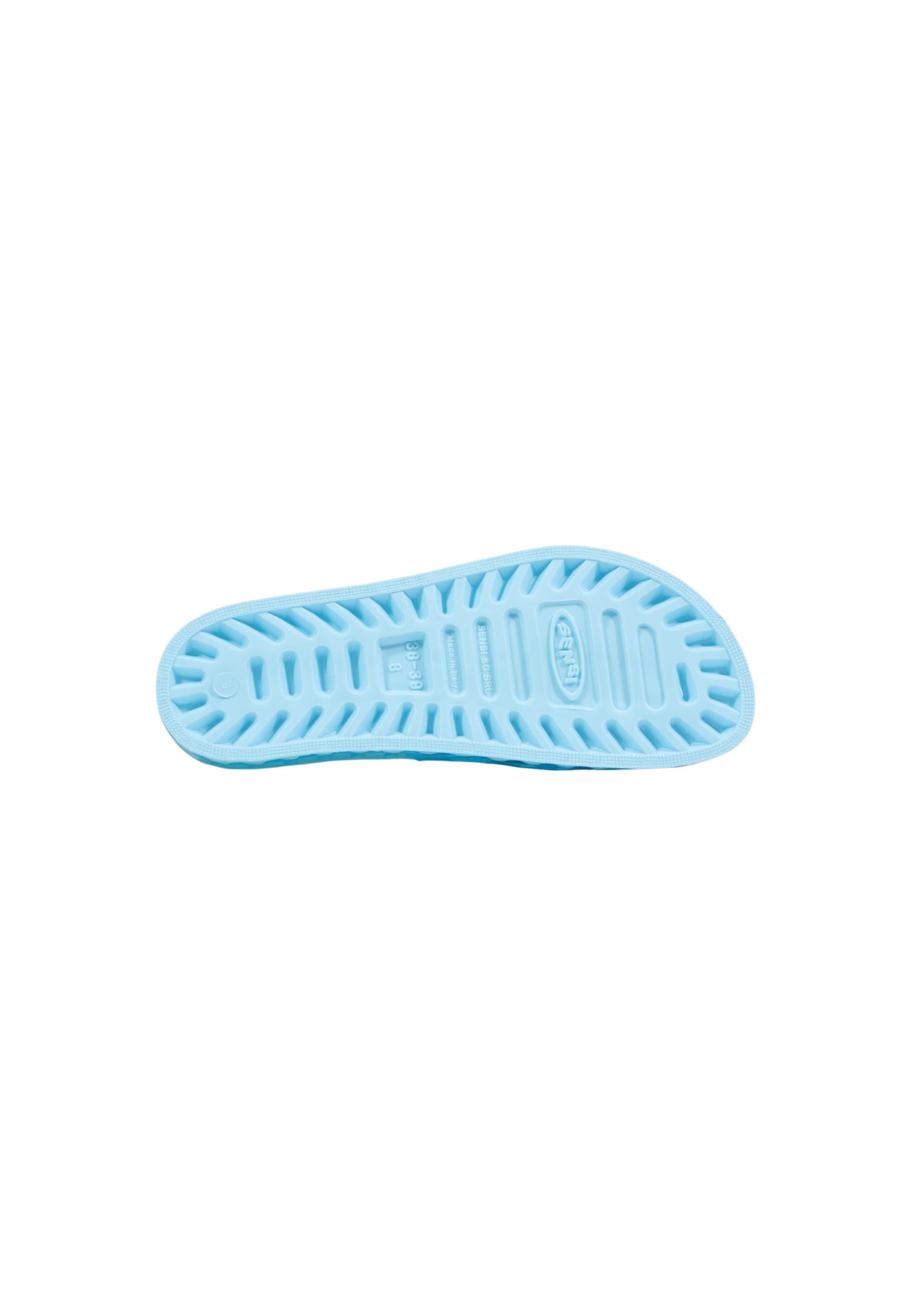 Sensi Chaussures femme Mules — light blue