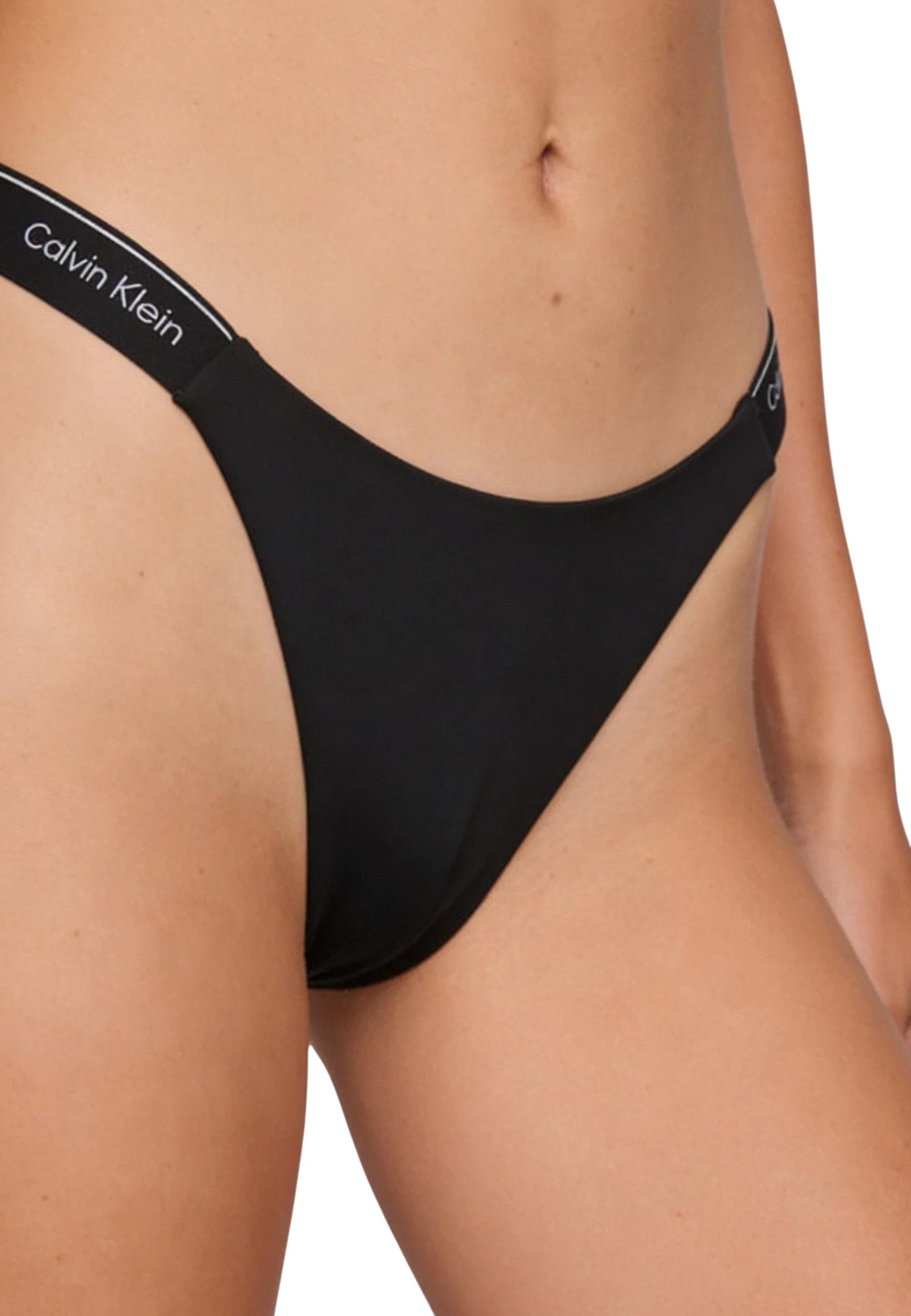 Calvin Klein Jeans Jean femme Maillots-de-Bain — black