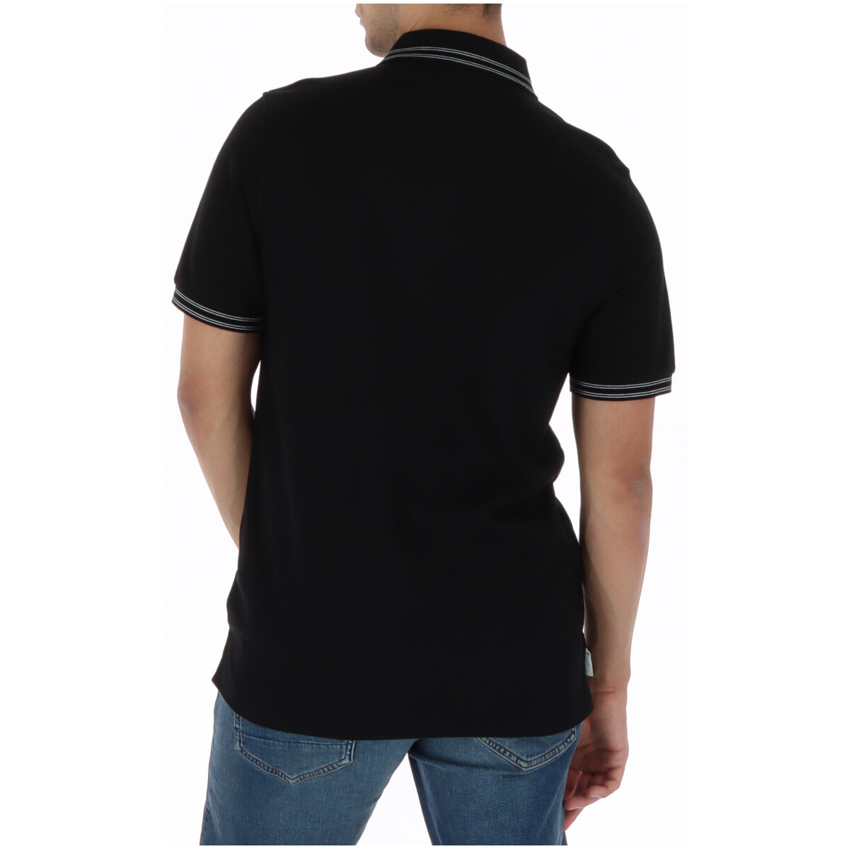Psycho Bunny Polo homme — black