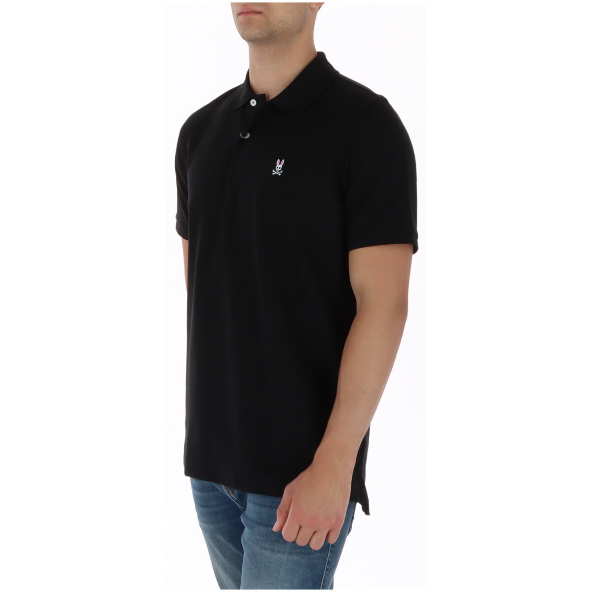 Psycho Bunny Polo homme — black