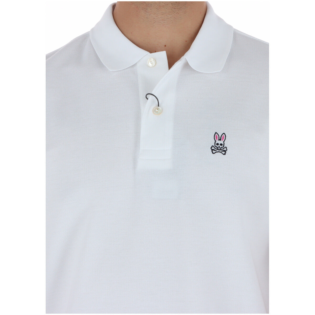 Psycho Bunny Polo homme — white
