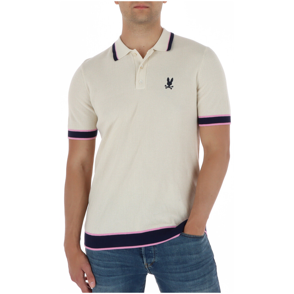 Psycho Bunny Polo homme — beige