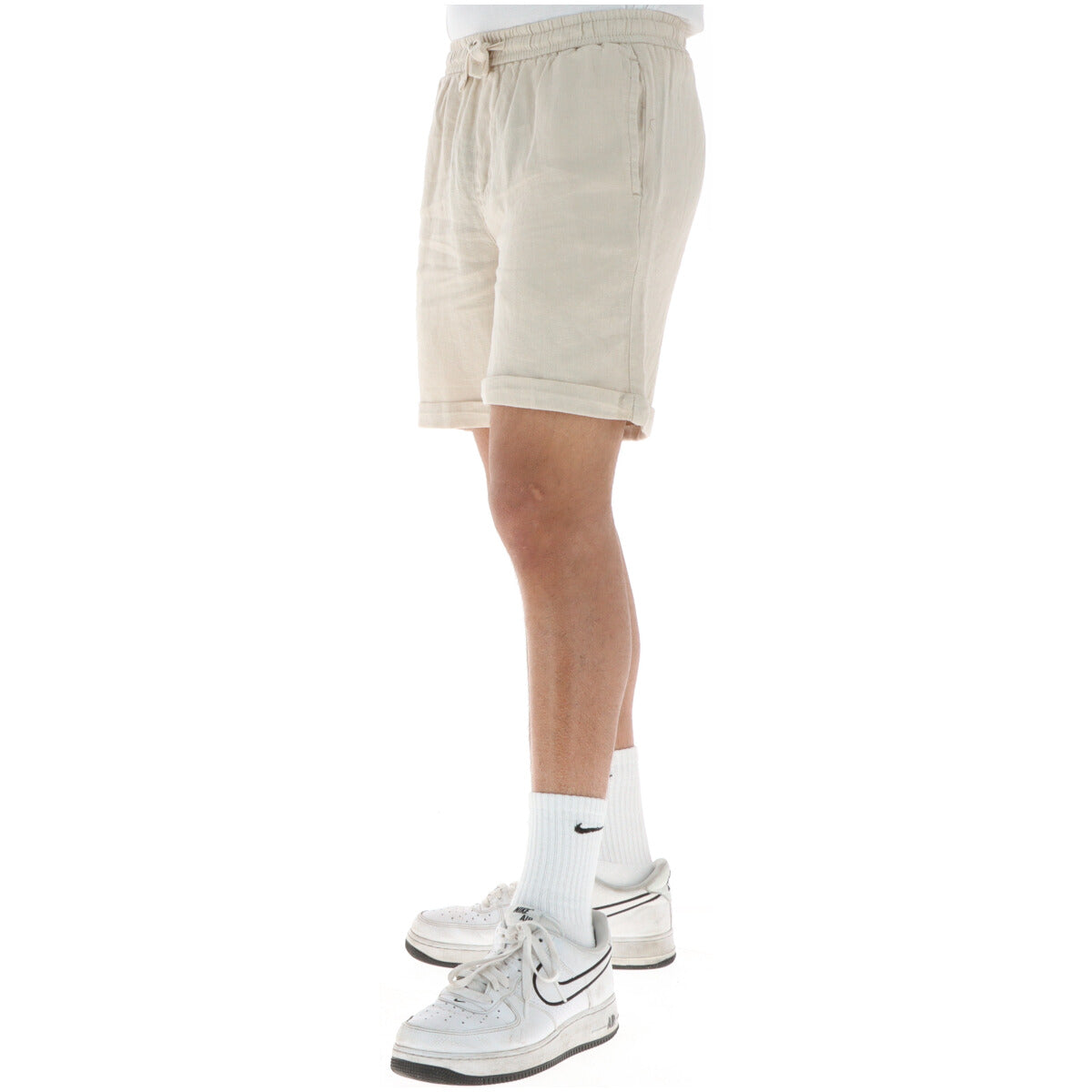 Lyle & Scott Vêtement homme Bermudas — beige