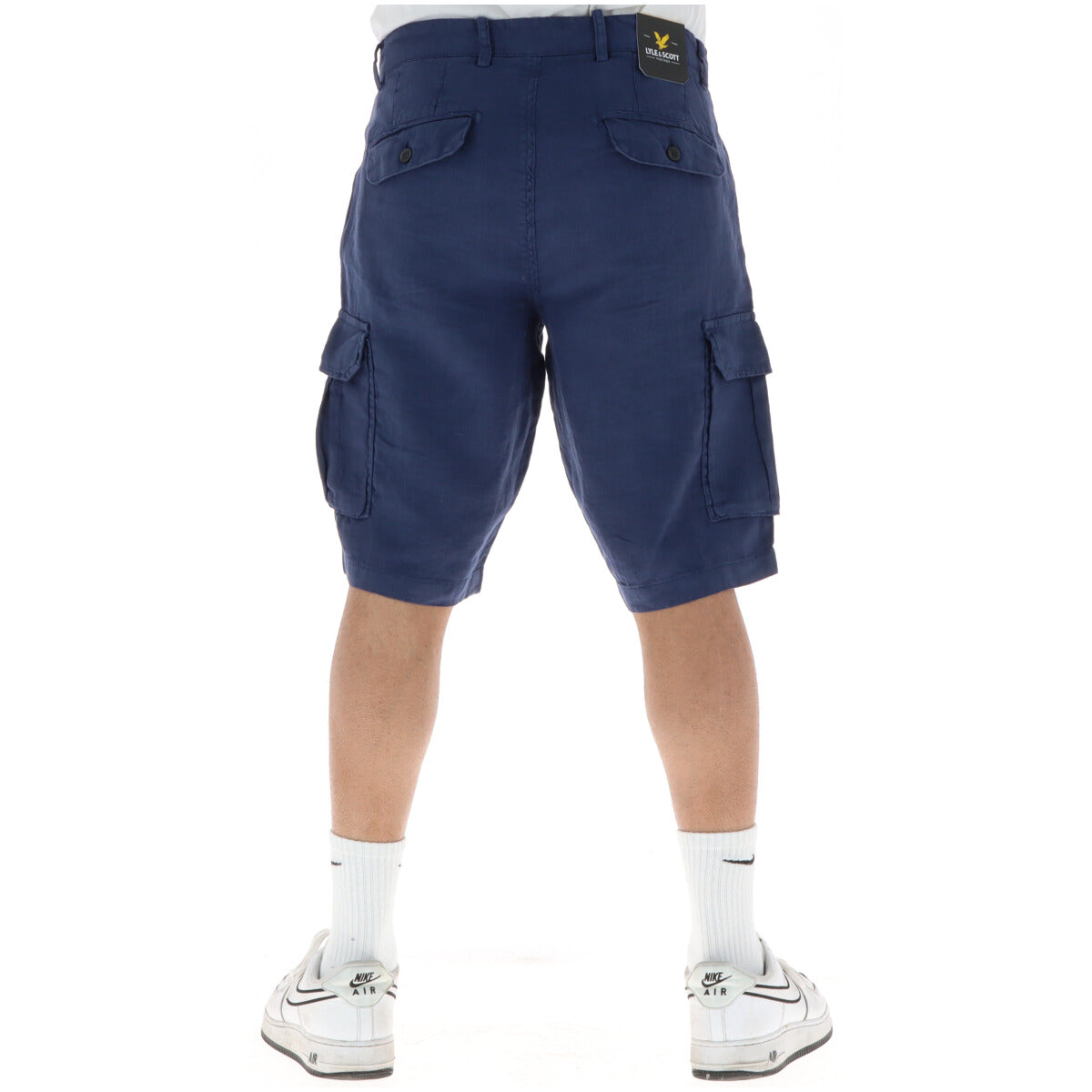 Lyle & Scott Vêtement homme Bermudas — blue