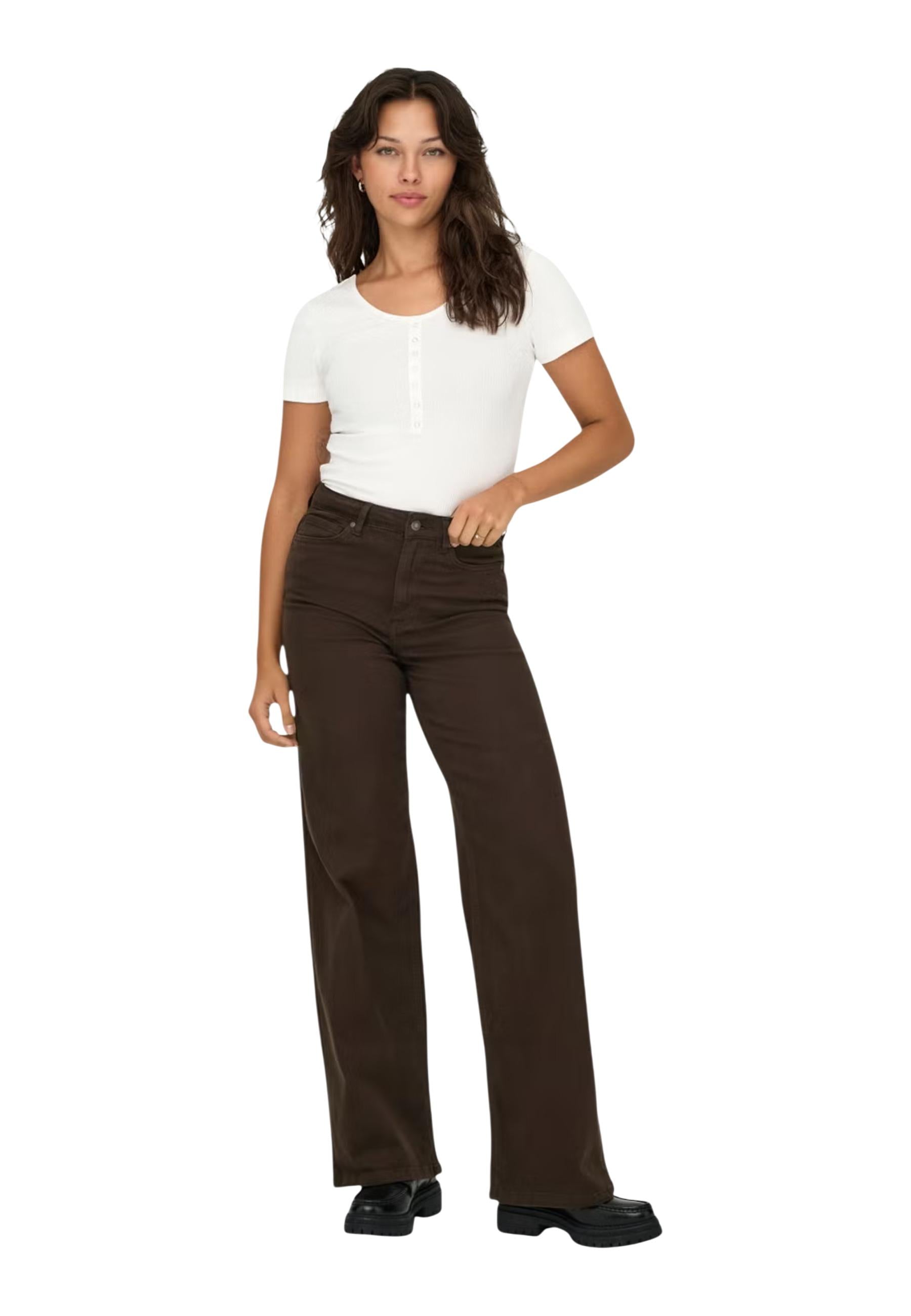 Only Jean femme — brown