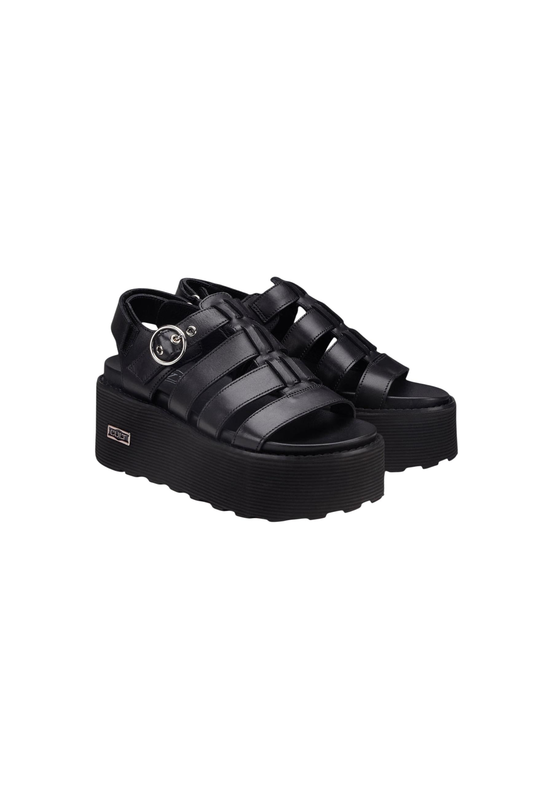 Cult Sandales femme — black